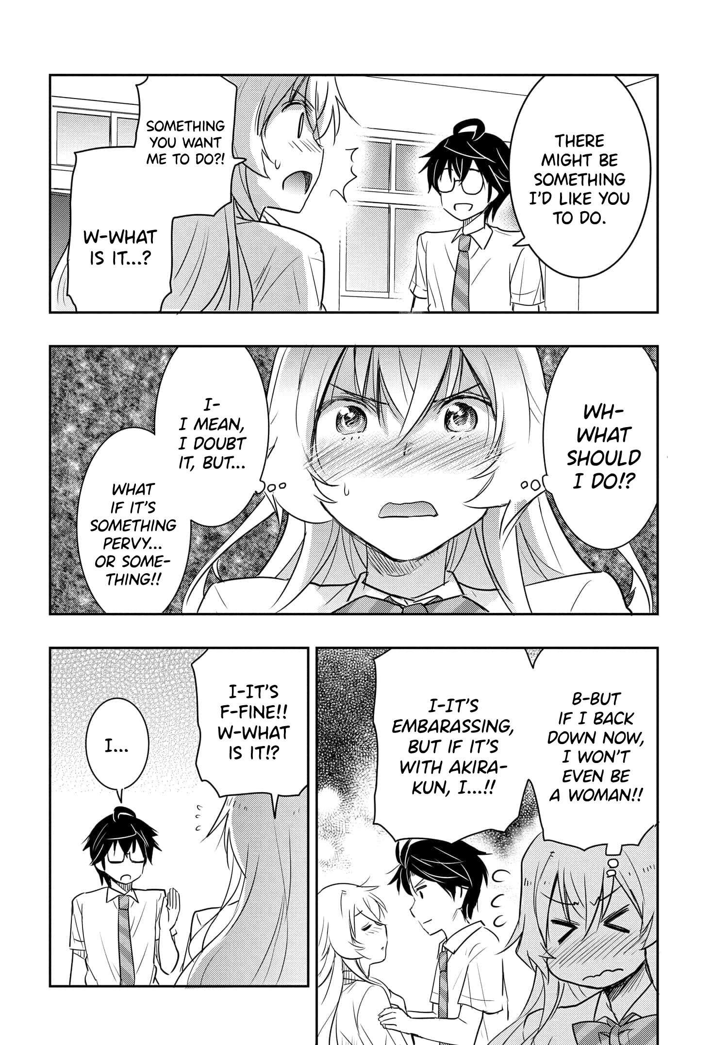 I’d Like to Marry a Stronger Man Than I Am Chapter 18 - Page 26