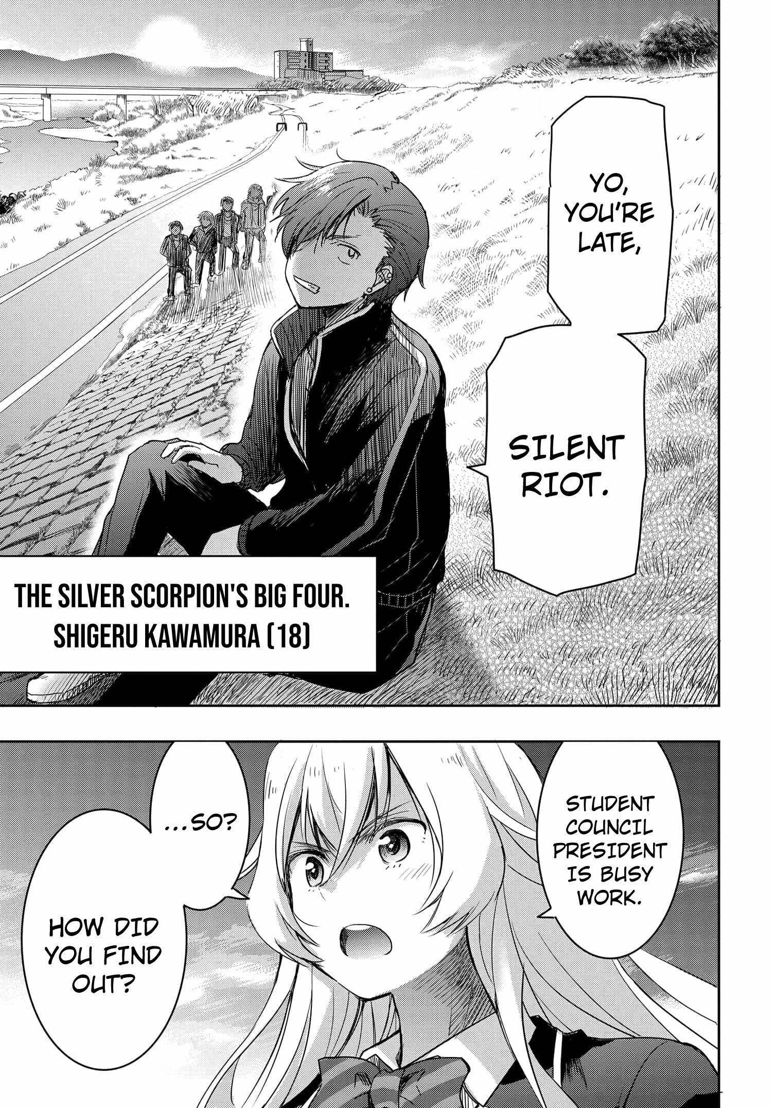 I’d Like to Marry a Stronger Man Than I Am Chapter 2 - Page 10