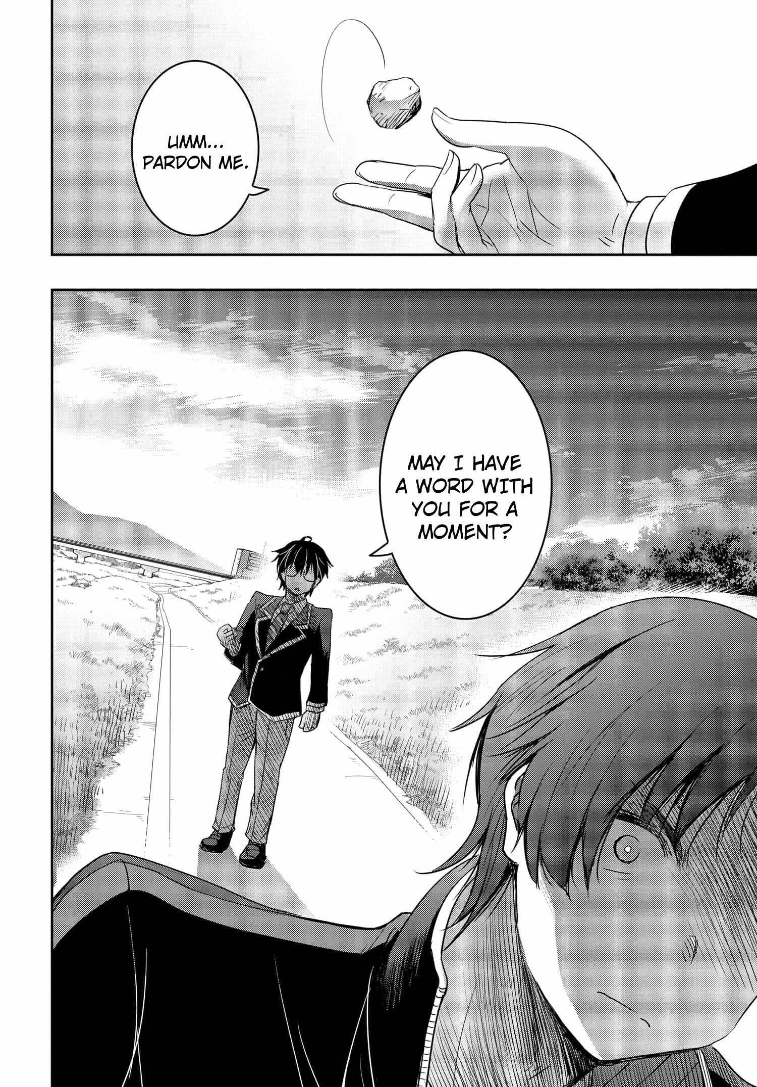 I’d Like to Marry a Stronger Man Than I Am Chapter 2 - Page 19