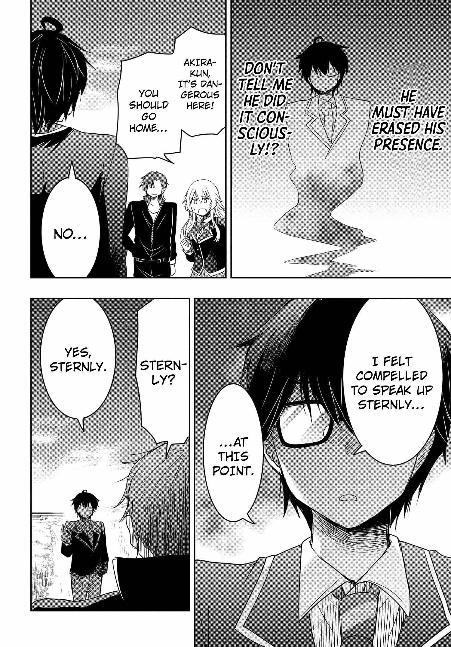 I’d Like to Marry a Stronger Man Than I Am Chapter 2 - Page 21