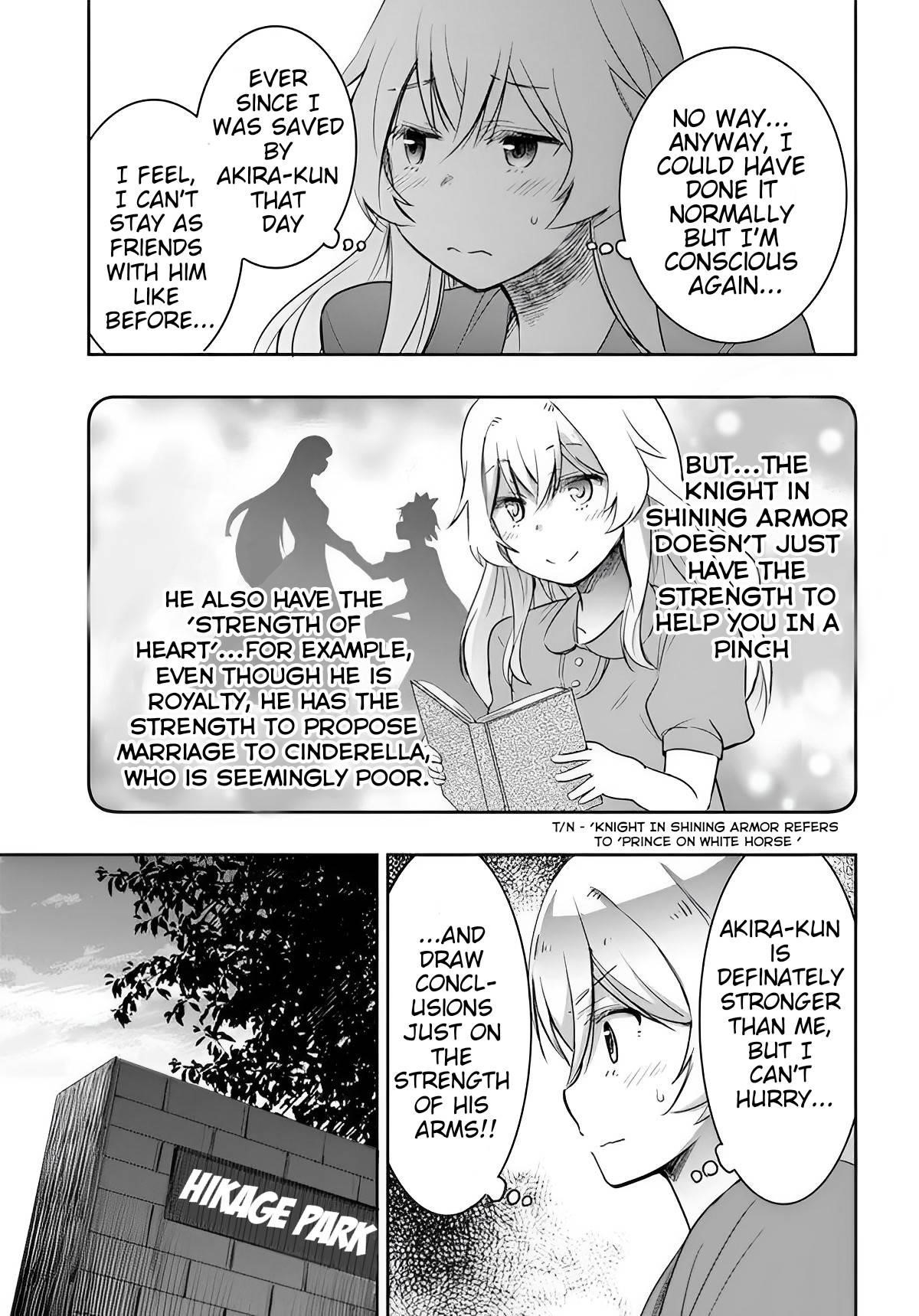 I’d Like to Marry a Stronger Man Than I Am Chapter 3 - Page 17