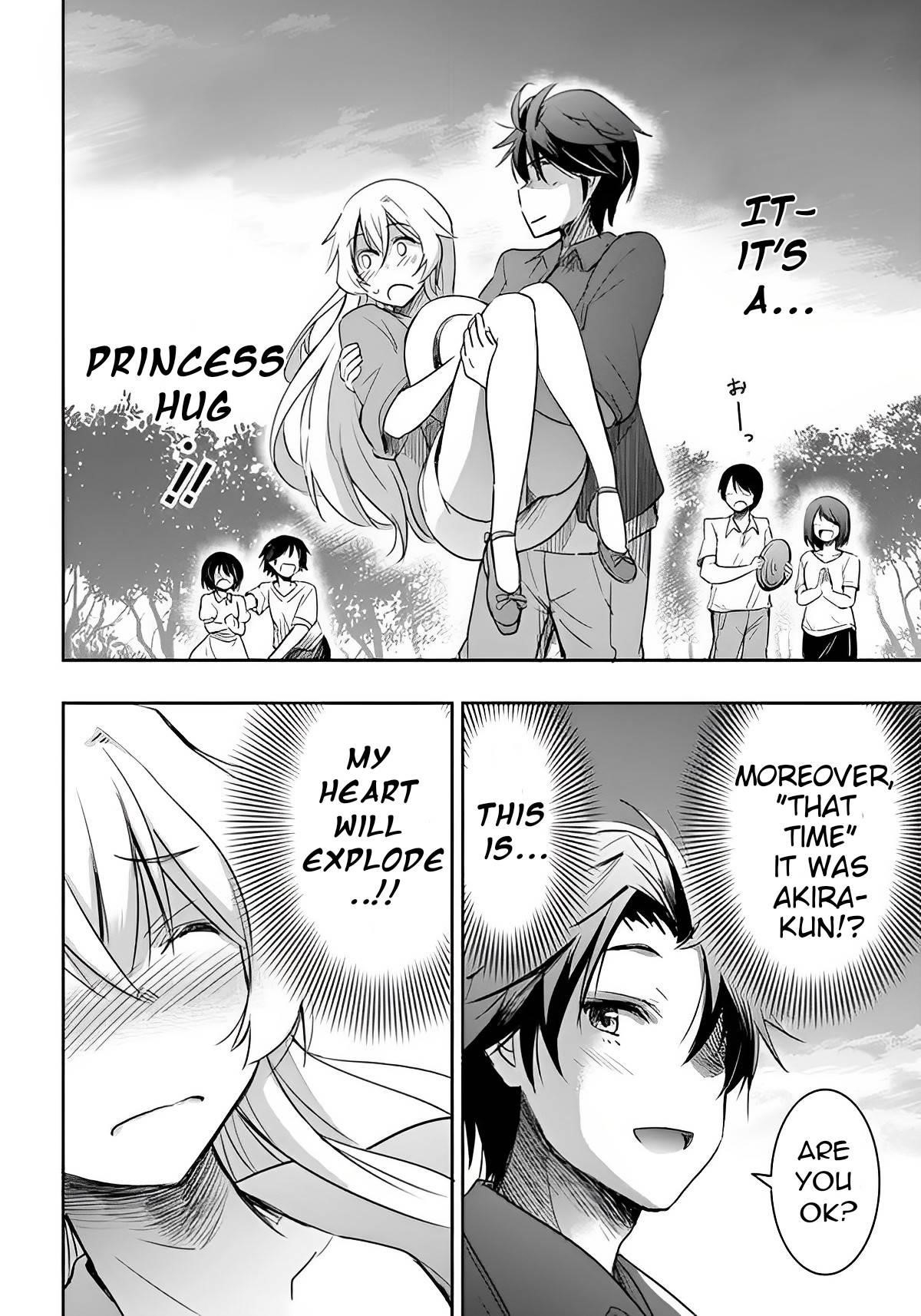 I’d Like to Marry a Stronger Man Than I Am Chapter 3 - Page 25