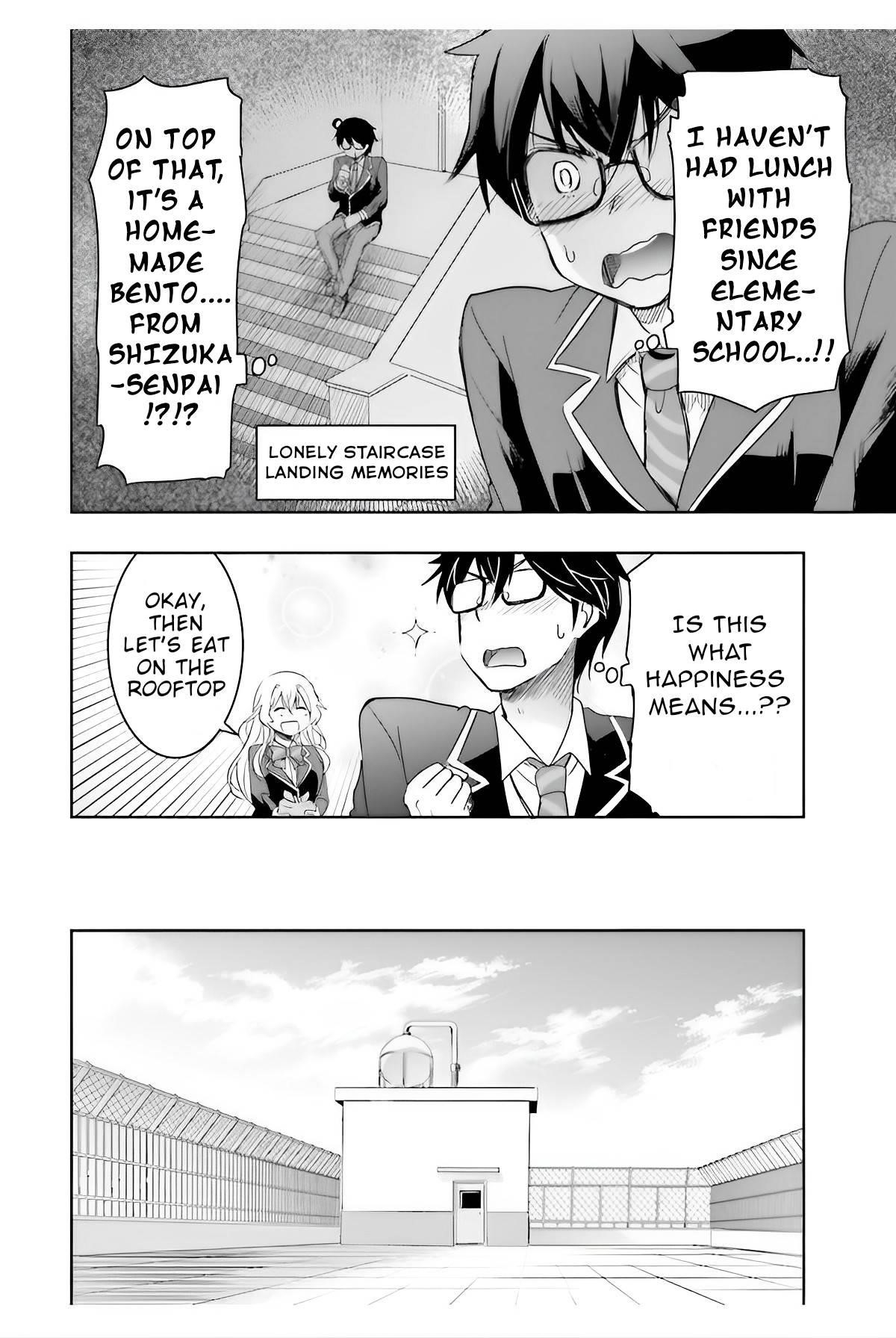 I’d Like to Marry a Stronger Man Than I Am Chapter 4 - Page 10