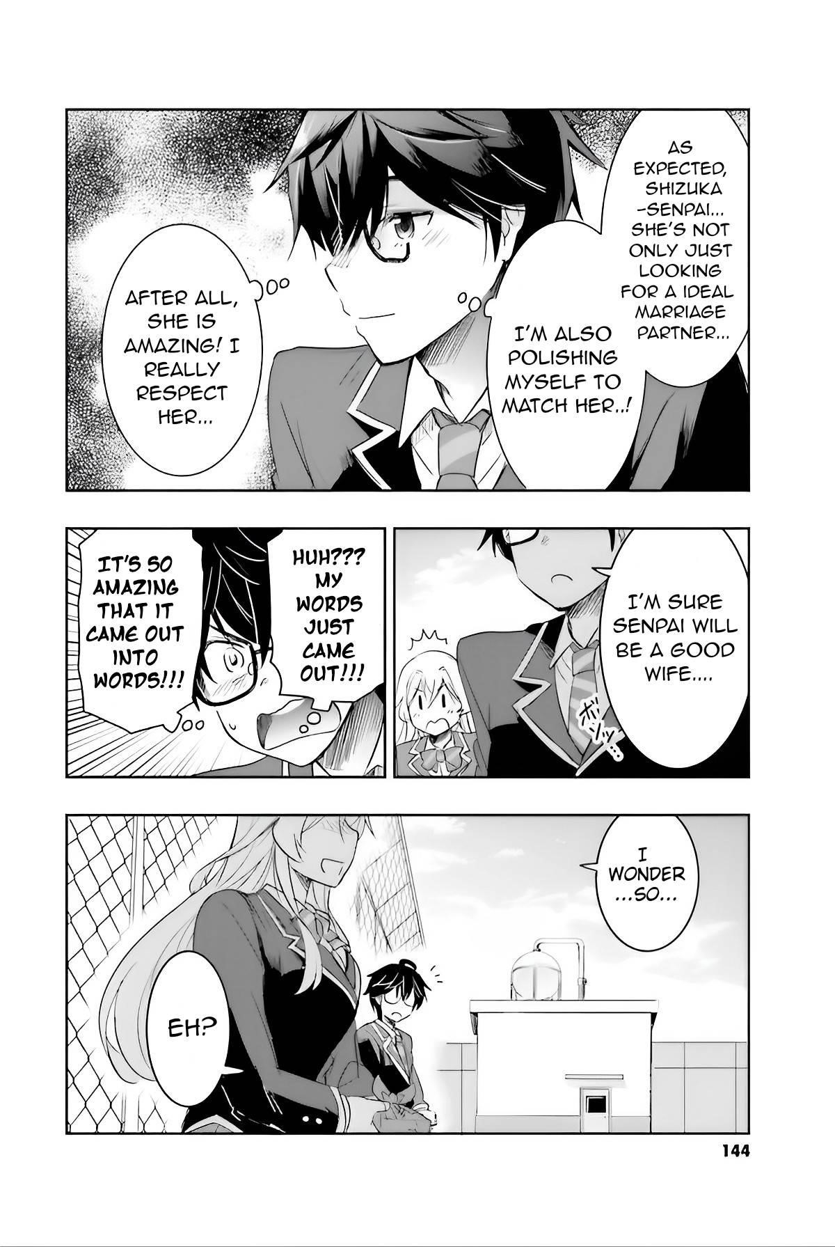 I’d Like to Marry a Stronger Man Than I Am Chapter 4 - Page 12