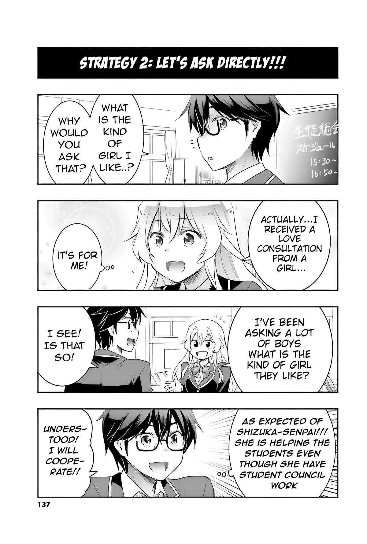 I’d Like to Marry a Stronger Man Than I Am Chapter 4 - Page 5