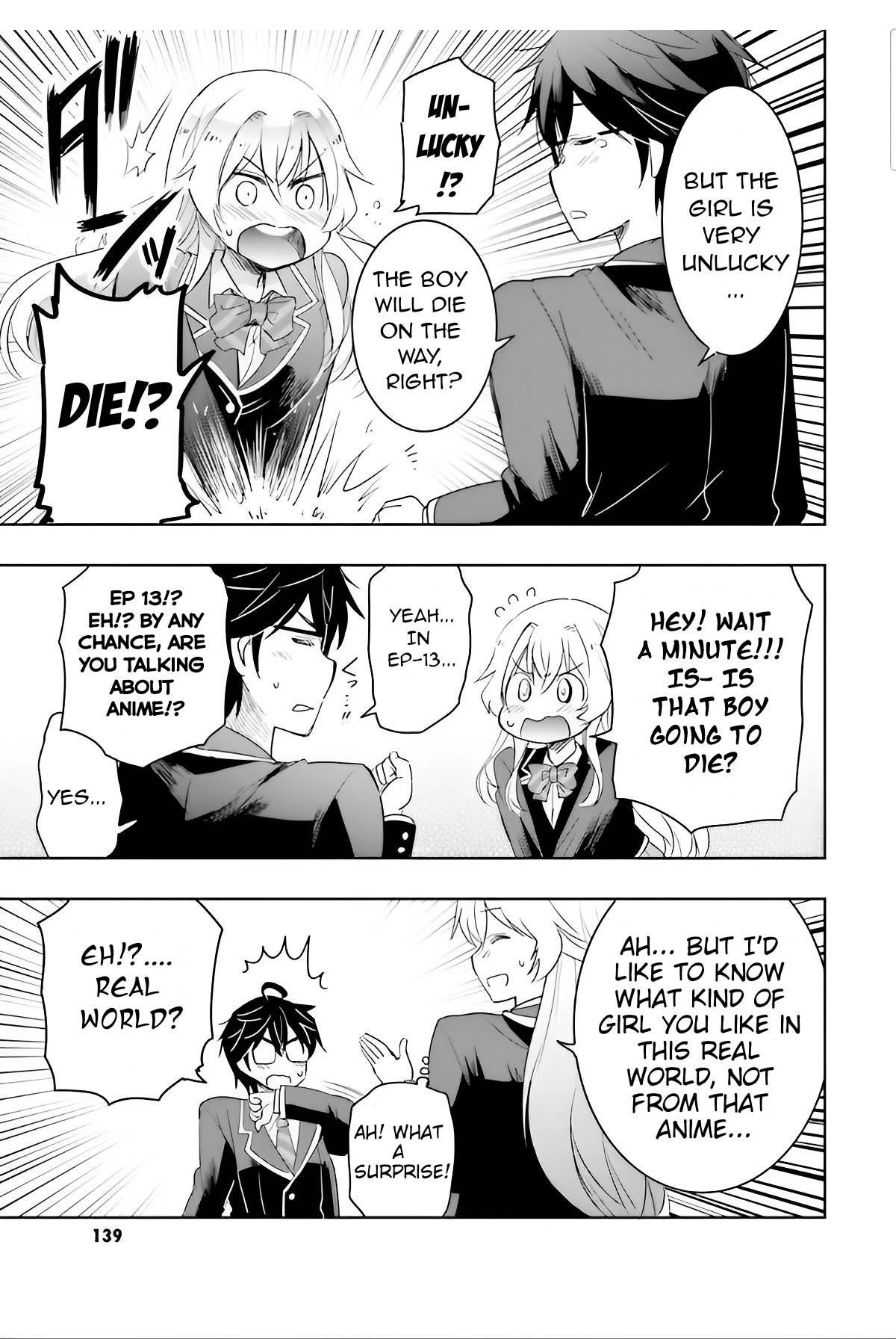 I’d Like to Marry a Stronger Man Than I Am Chapter 4 - Page 7