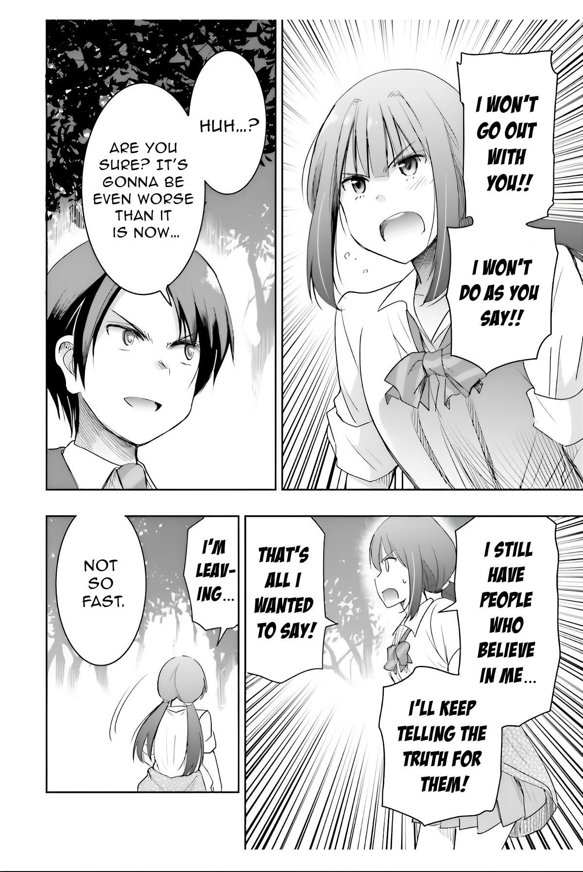 I’d Like to Marry a Stronger Man Than I Am Chapter 5 - Page 21