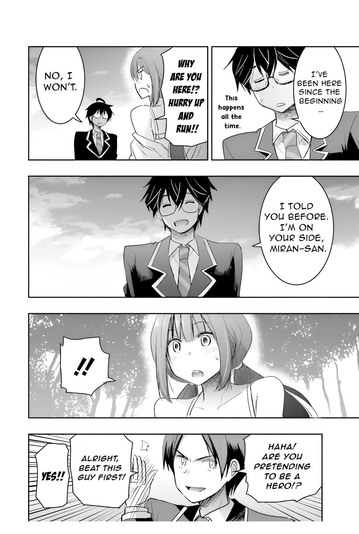 I’d Like to Marry a Stronger Man Than I Am Chapter 5 - Page 25