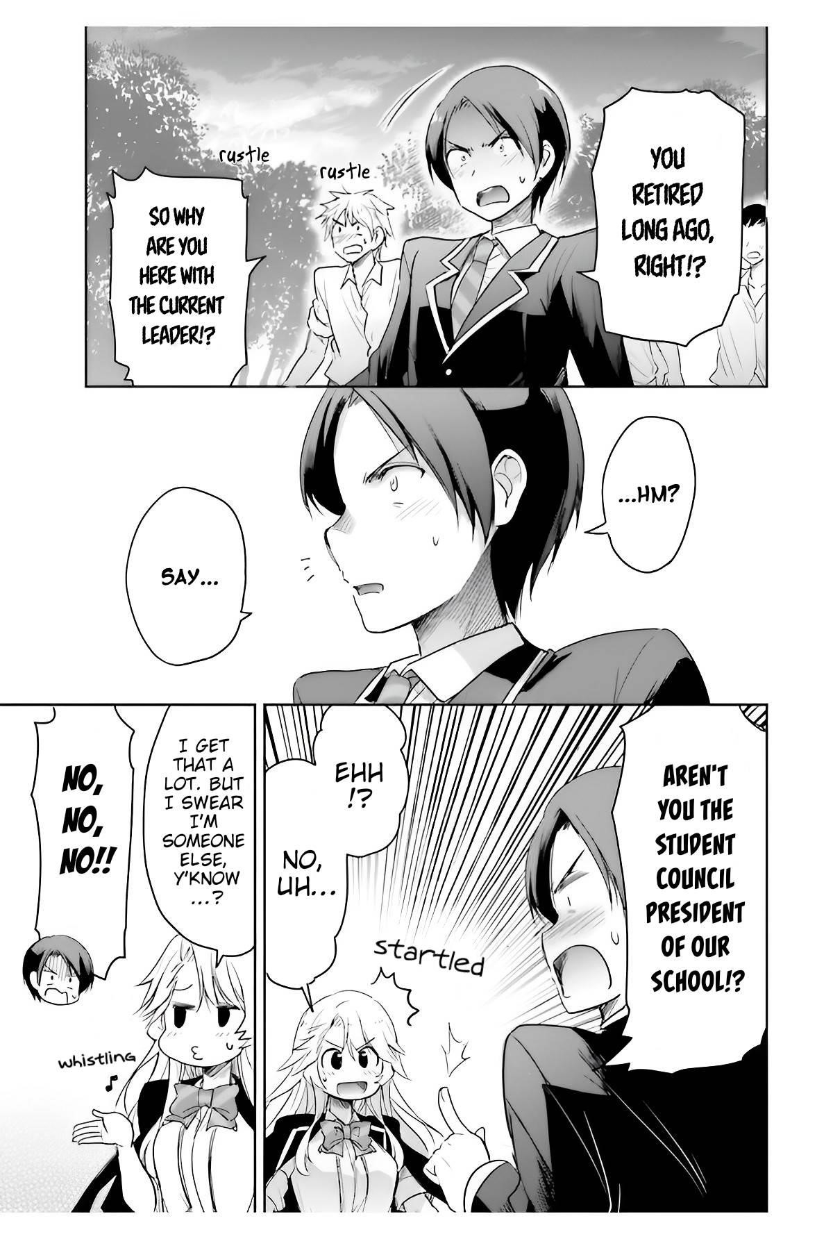 I’d Like to Marry a Stronger Man Than I Am Chapter 6 - Page 4