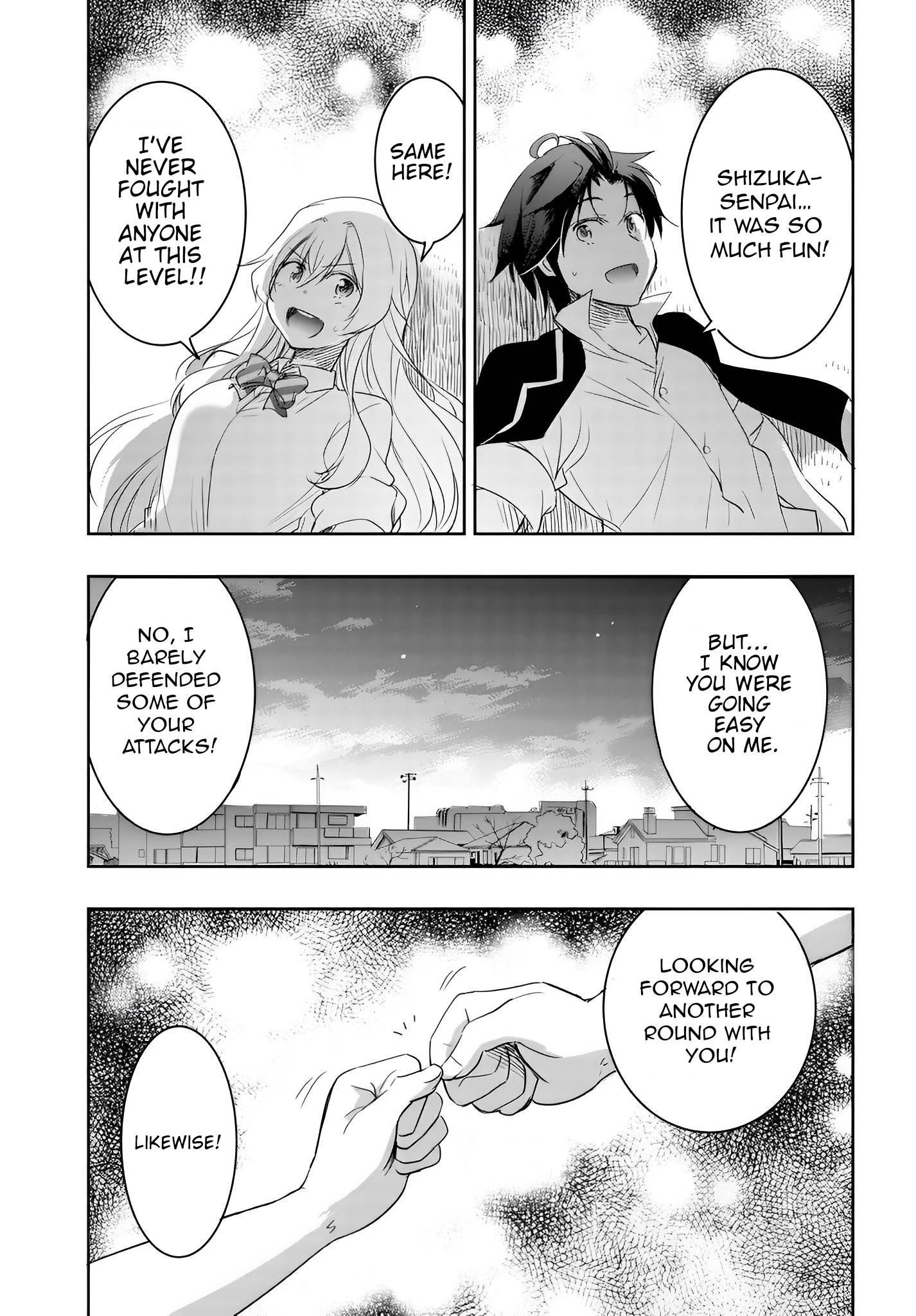 I’d Like to Marry a Stronger Man Than I Am Chapter 7 - Page 11