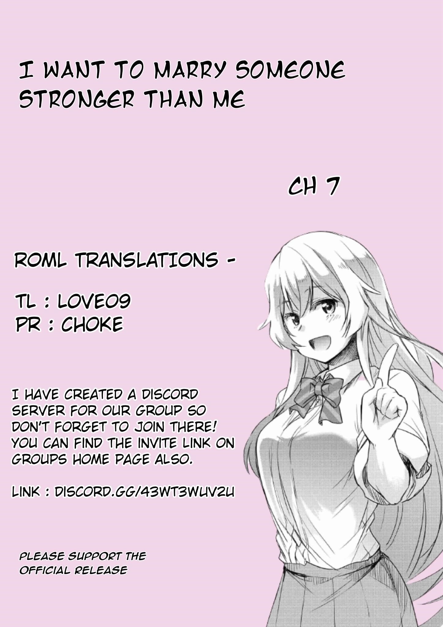 I’d Like to Marry a Stronger Man Than I Am Chapter 7 - Page 15