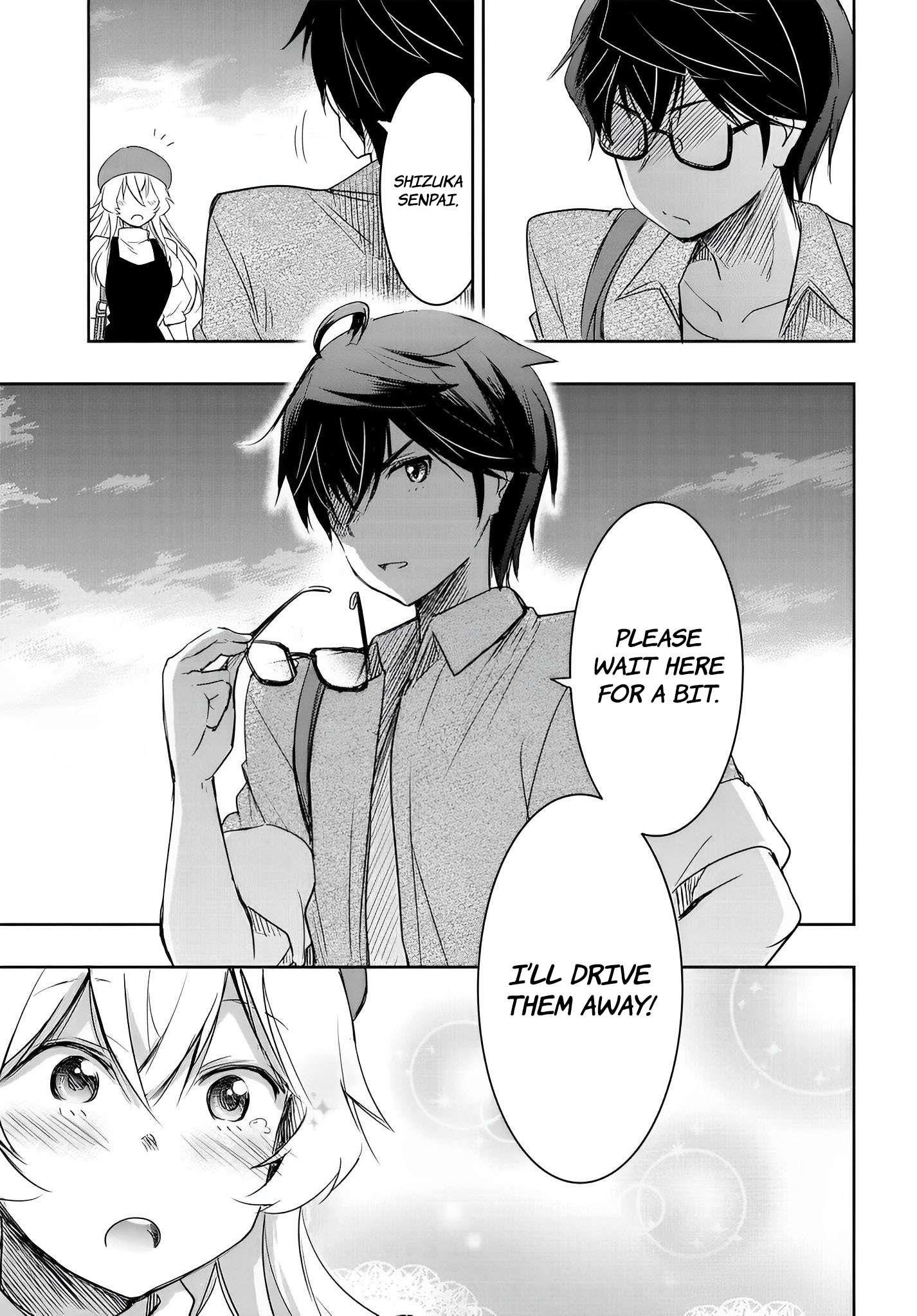 I’d Like to Marry a Stronger Man Than I Am Chapter 9 - Page 12