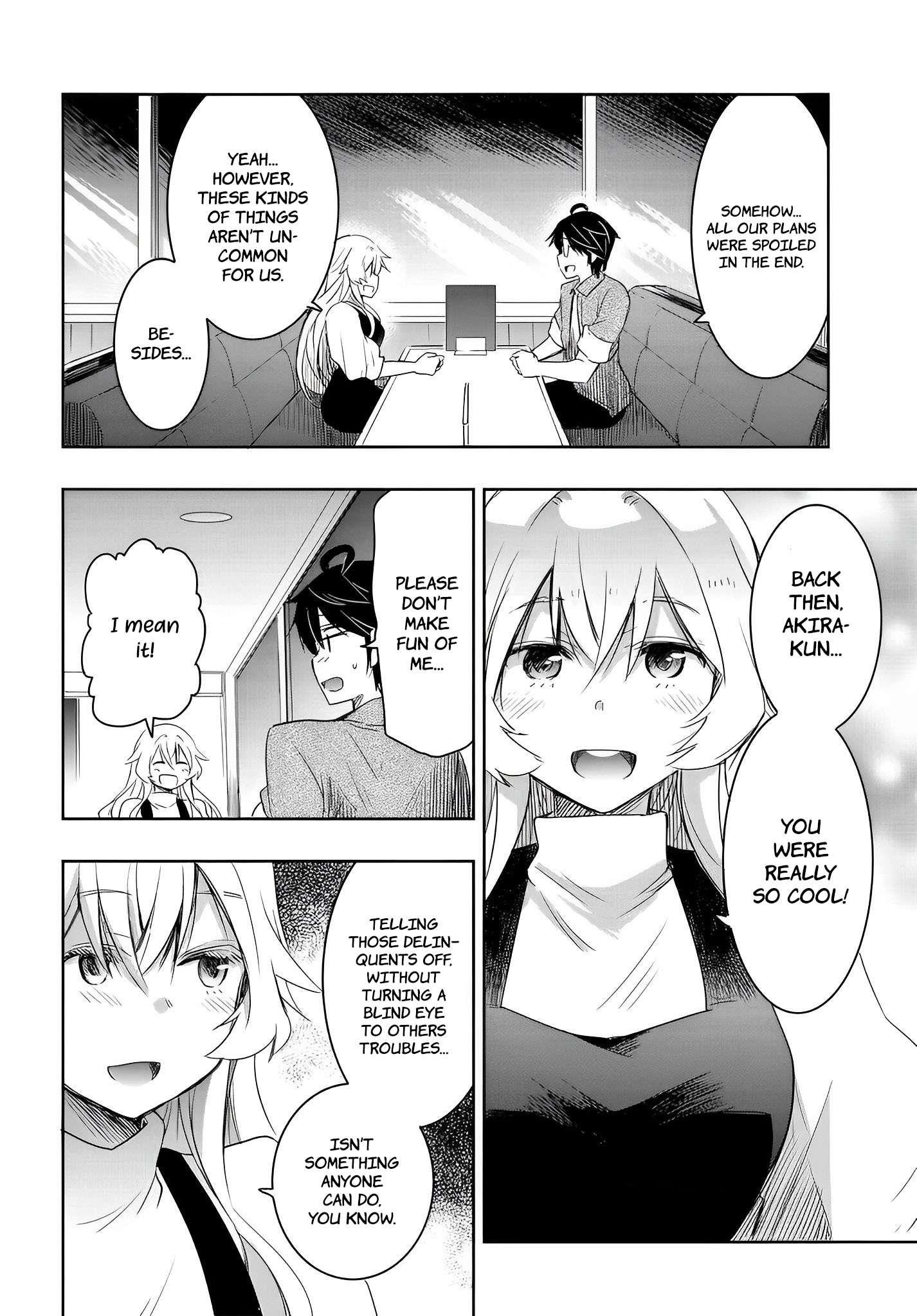 I’d Like to Marry a Stronger Man Than I Am Chapter 9 - Page 21