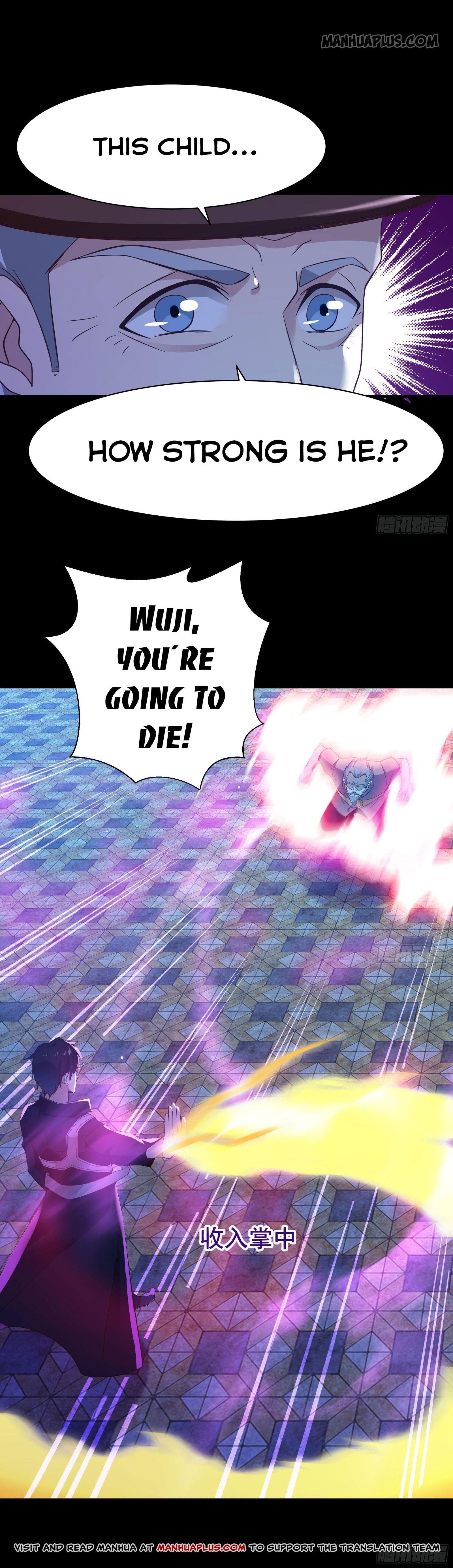 Rebirth: City Deity Chapter 105 - Page 1