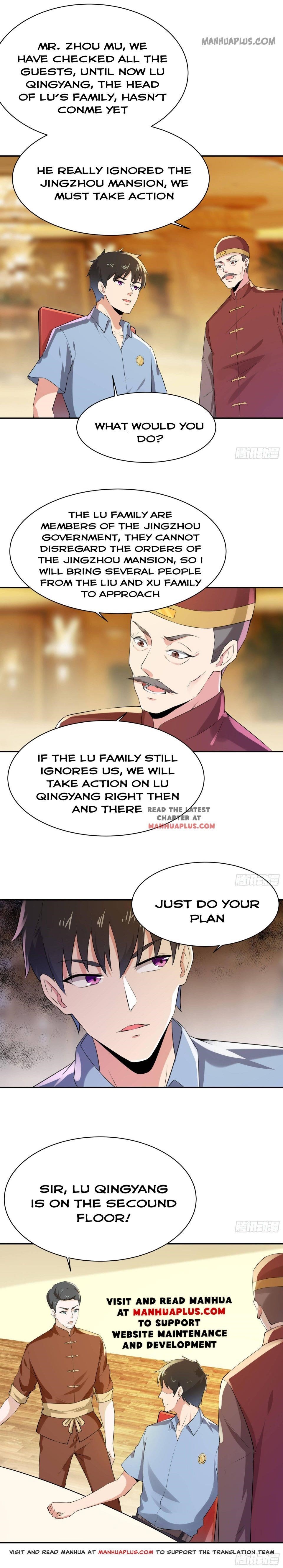 Rebirth: City Deity Chapter 118 - Page 6