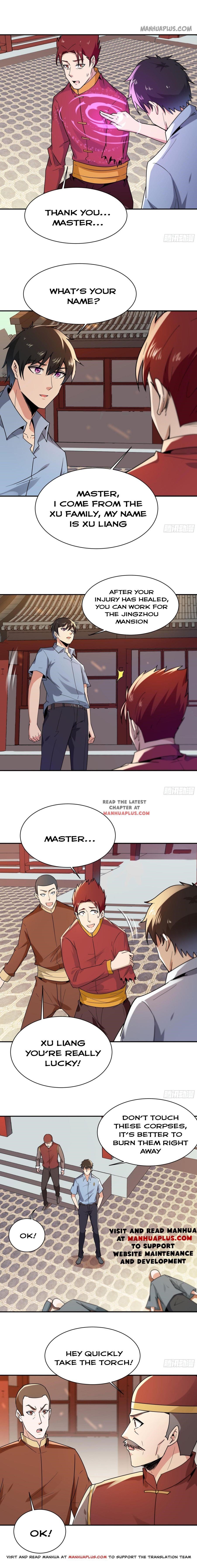 Rebirth: City Deity Chapter 120 - Page 3