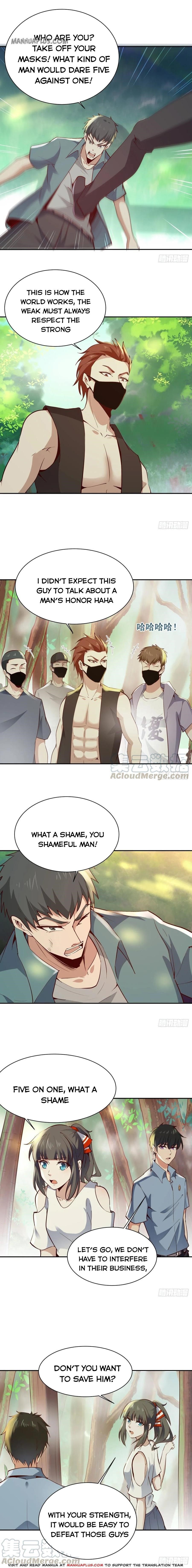 Rebirth: City Deity Chapter 128 - Page 1