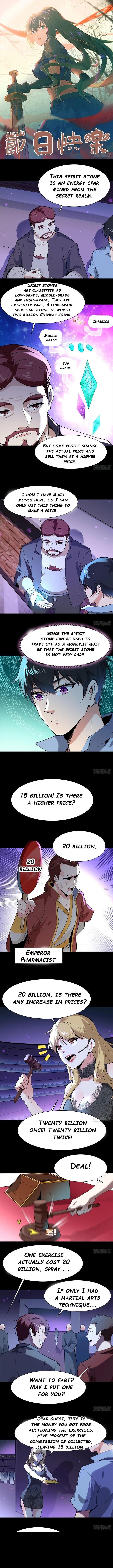 Rebirth: City Deity Chapter 148 - Page 1