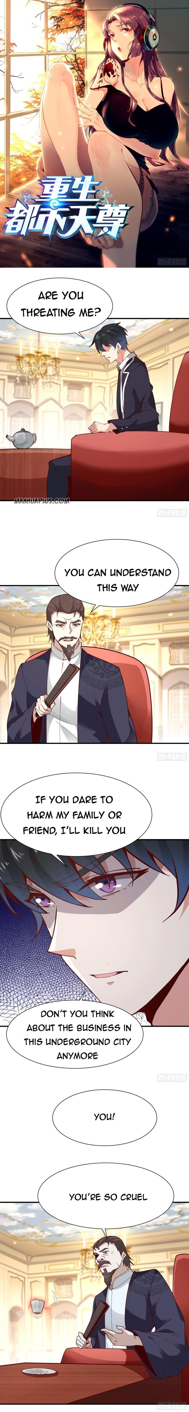 Rebirth: City Deity Chapter 165 - Page 1