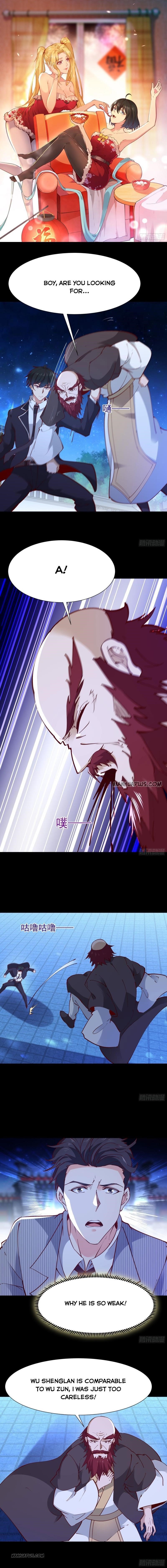 Rebirth: City Deity Chapter 191 - Page 1