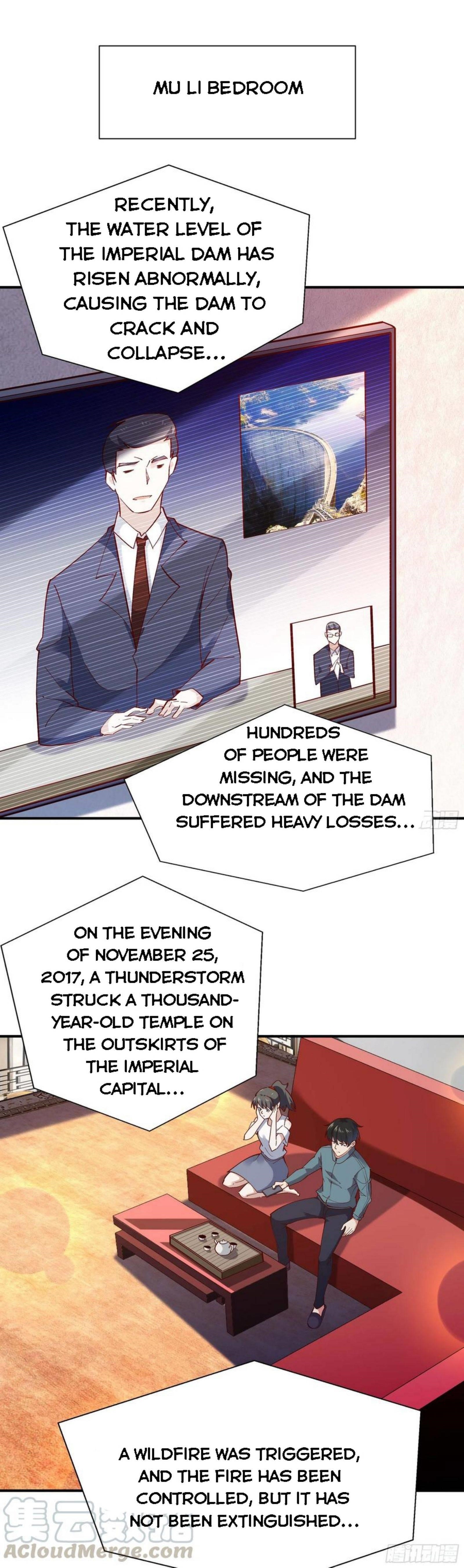 Rebirth: City Deity Chapter 206 - Page 1