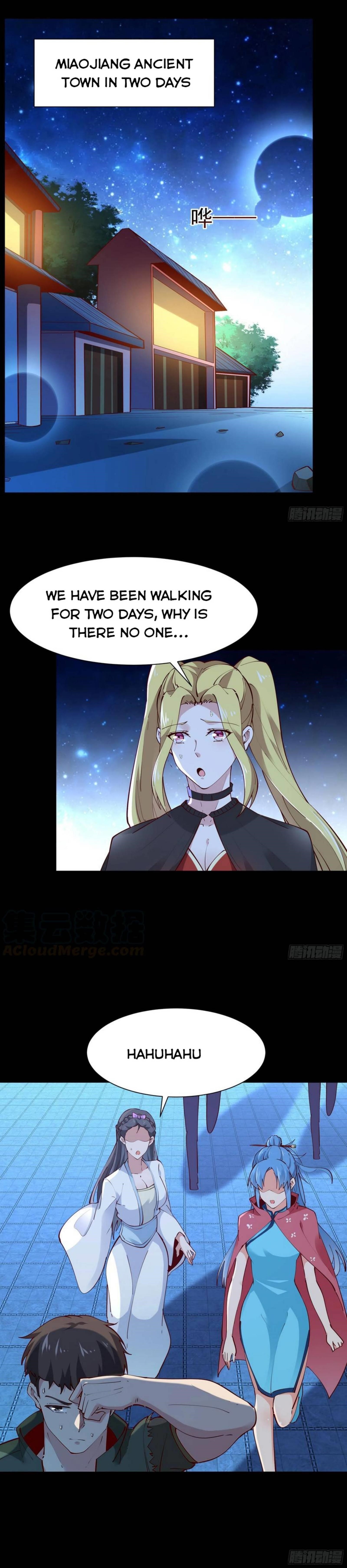 Rebirth: City Deity Chapter 213 - Page 1