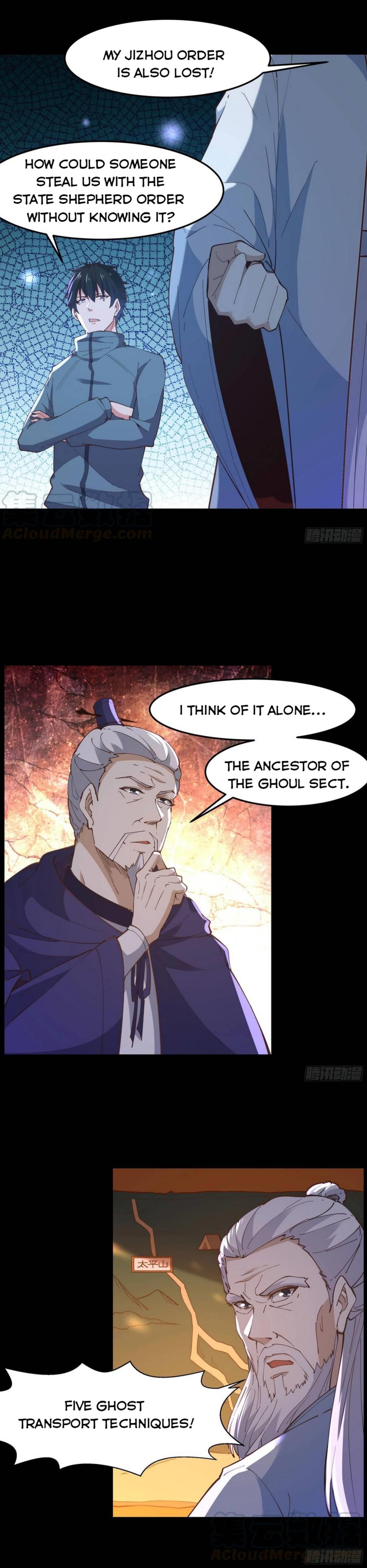 Rebirth: City Deity Chapter 244 - Page 1