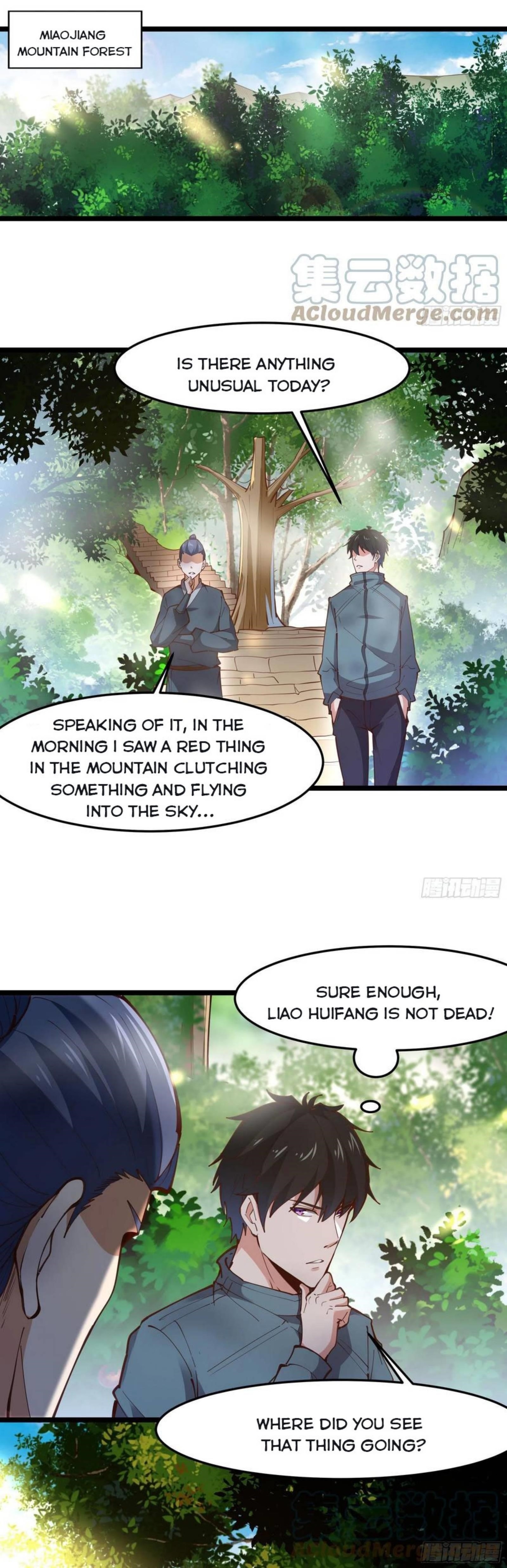 Rebirth: City Deity Chapter 249 - Page 1