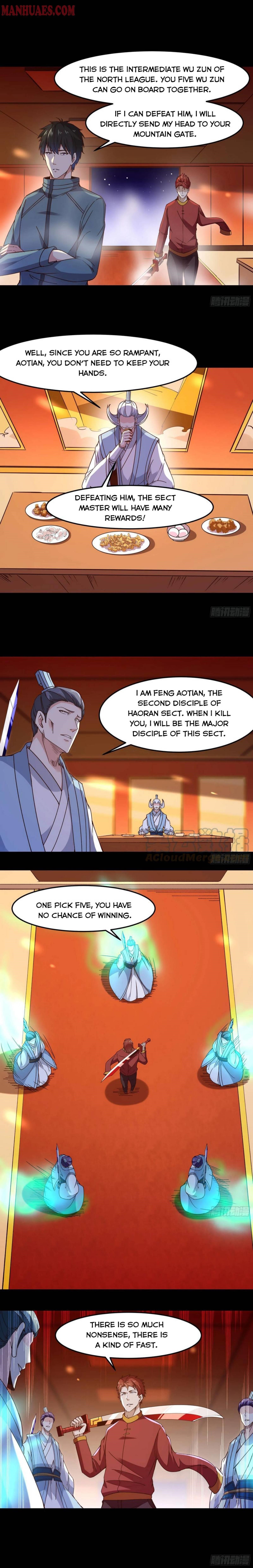 Rebirth: City Deity Chapter 251 - Page 6