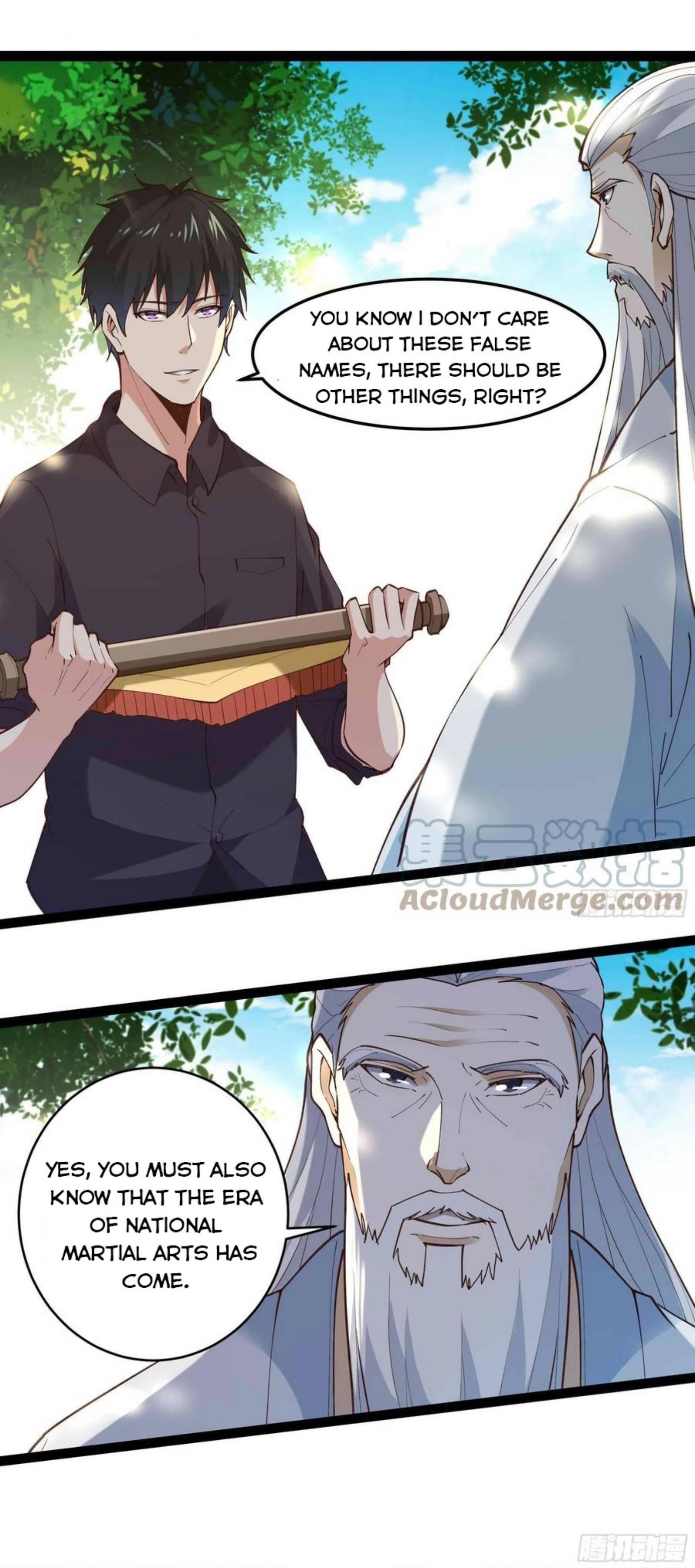 Rebirth: City Deity Chapter 262 - Page 8