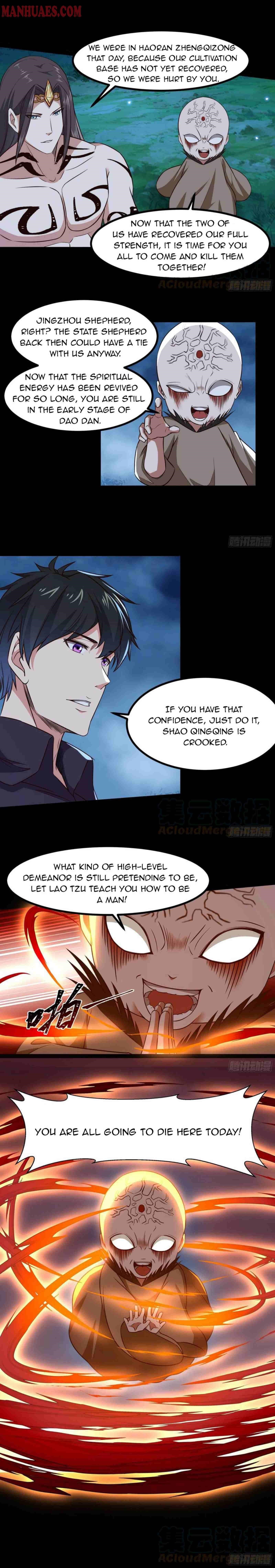 Rebirth: City Deity Chapter 303 - Page 7