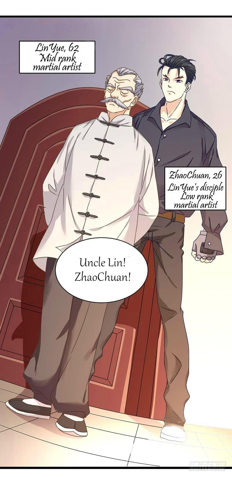 Rebirth: City Deity Chapter 4 - Page 5