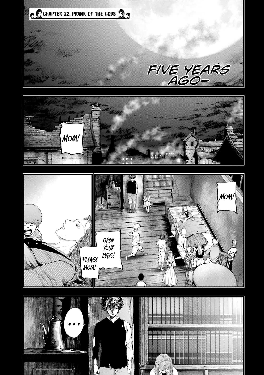 Record of Ragnarok: The Jack of the Ripper Case Files Chapter 22 - Page 1