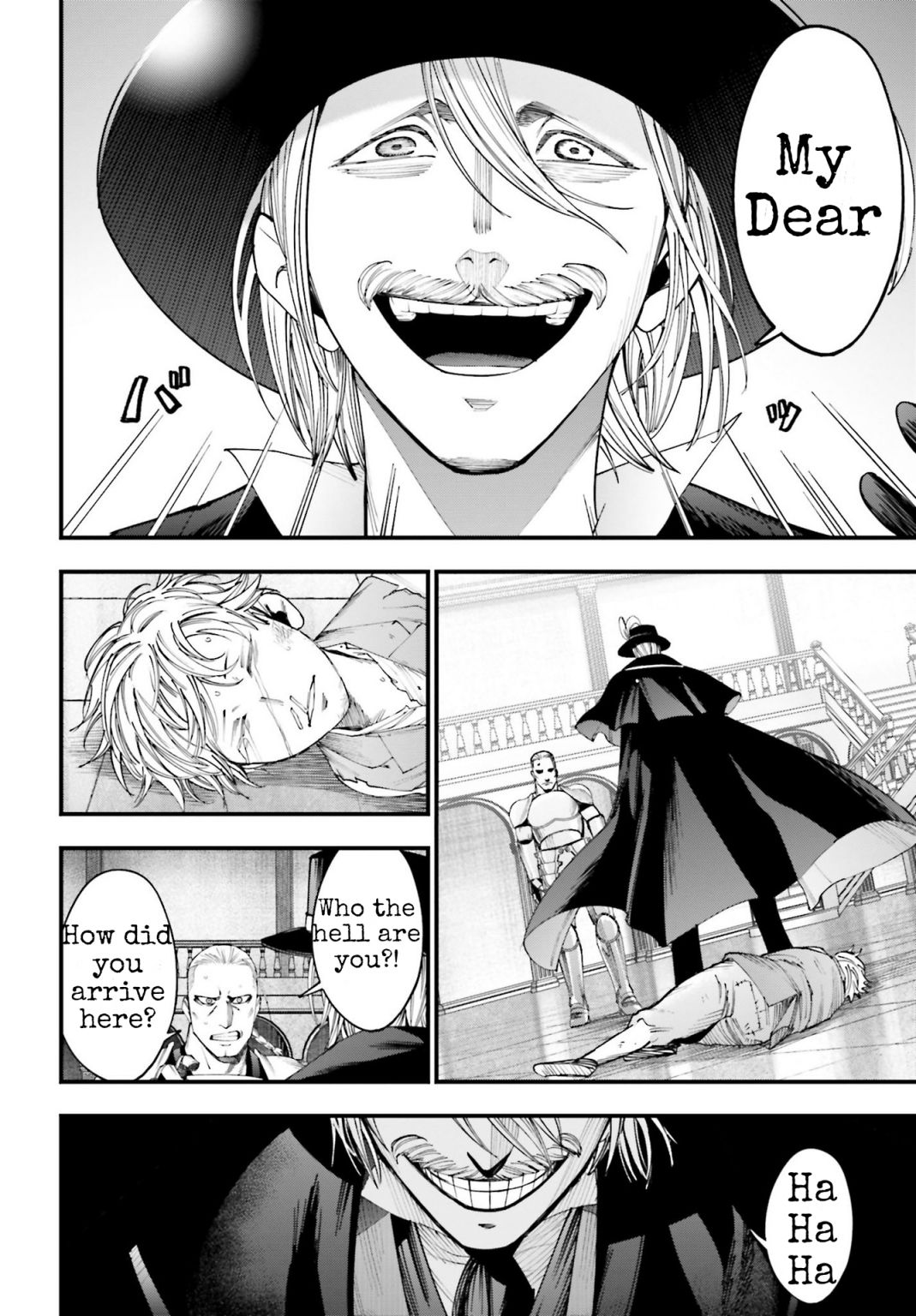 Record of Ragnarok: The Jack of the Ripper Case Files Chapter 3 - Page 13