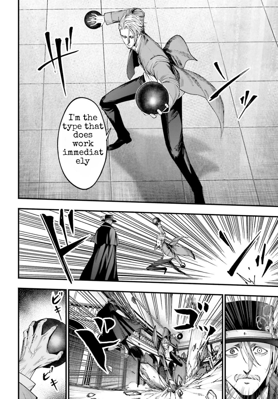 Record of Ragnarok: The Jack of the Ripper Case Files Chapter 3 - Page 23