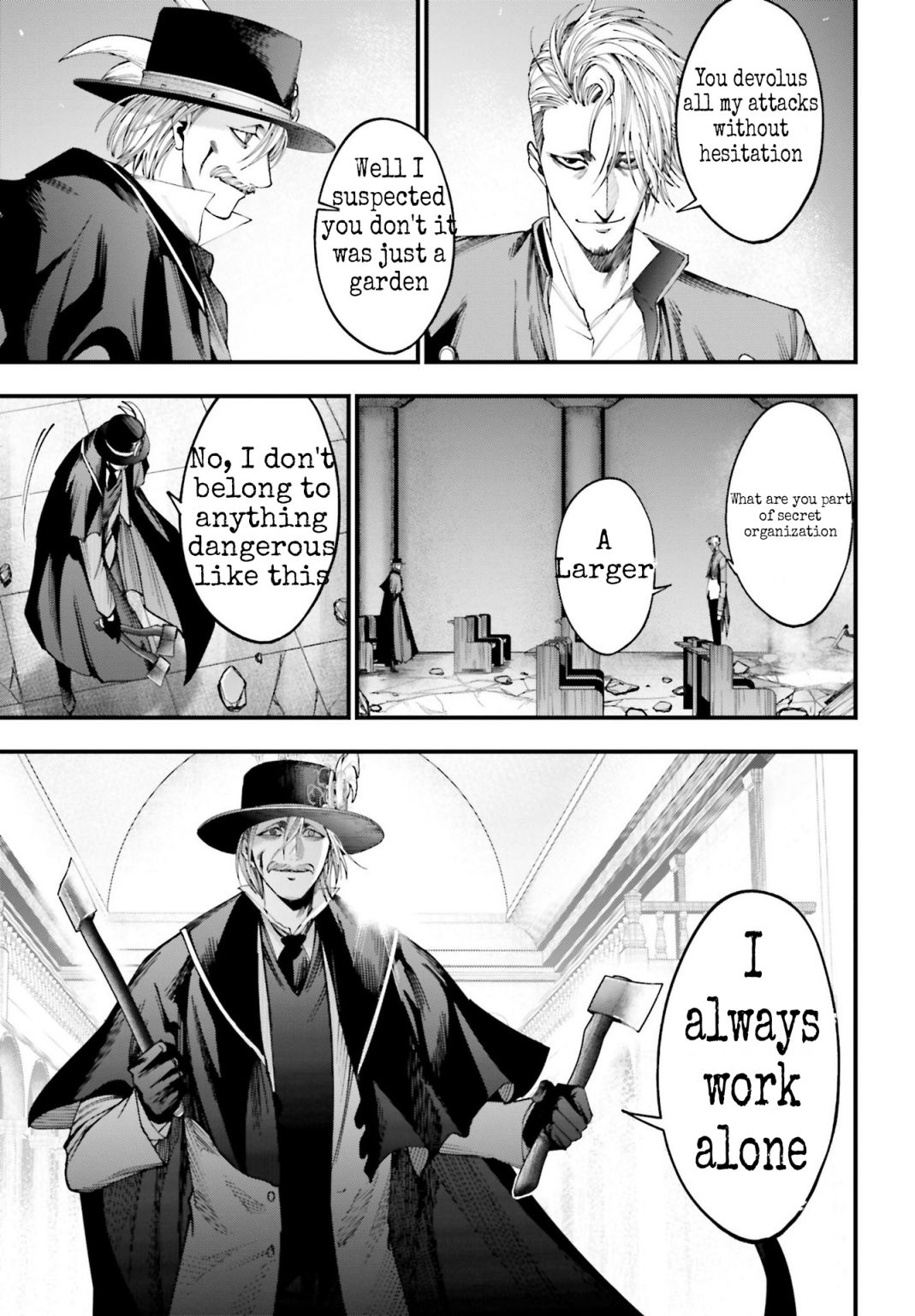 Record of Ragnarok: The Jack of the Ripper Case Files Chapter 3 - Page 29