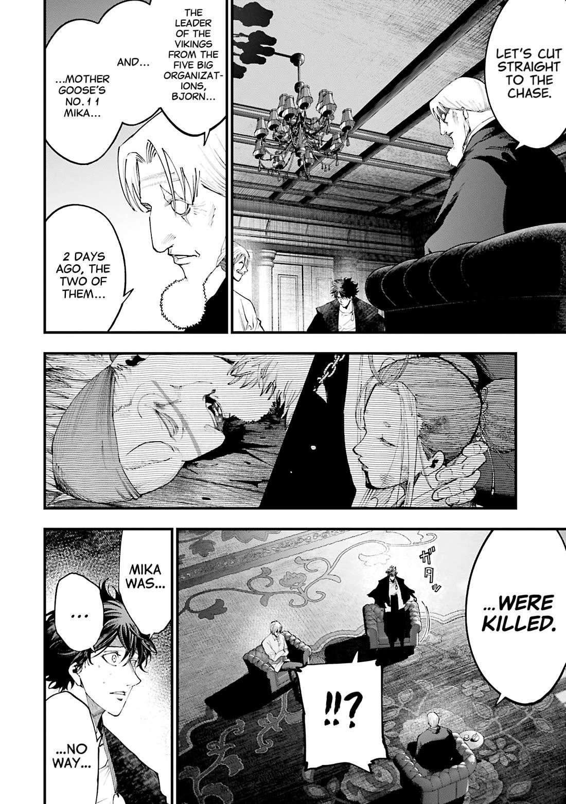 Record of Ragnarok: The Jack of the Ripper Case Files Chapter 36 - Page 14