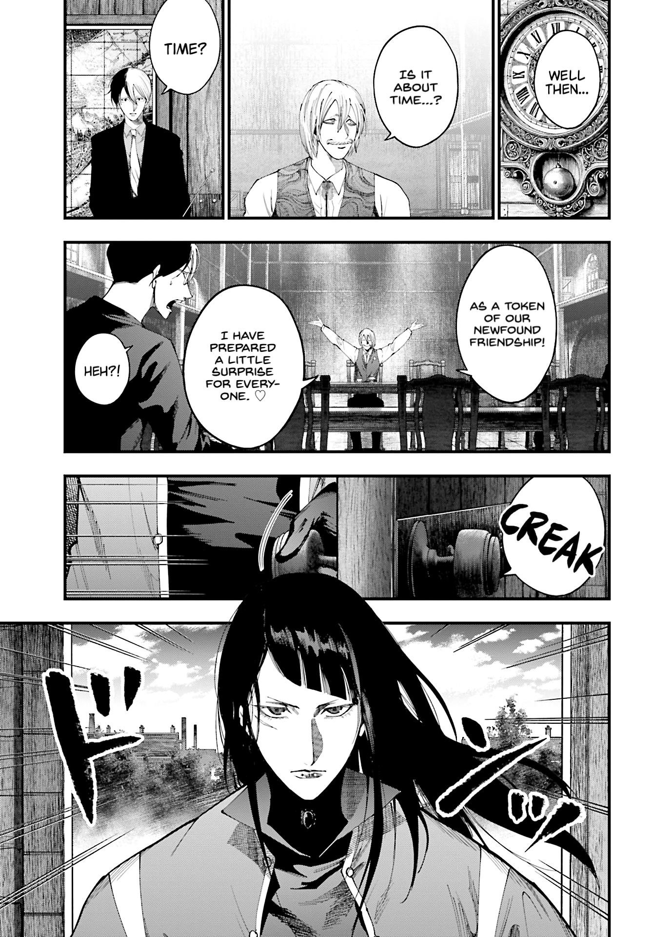 Record of Ragnarok: The Jack of the Ripper Case Files Chapter 40 - Page 10