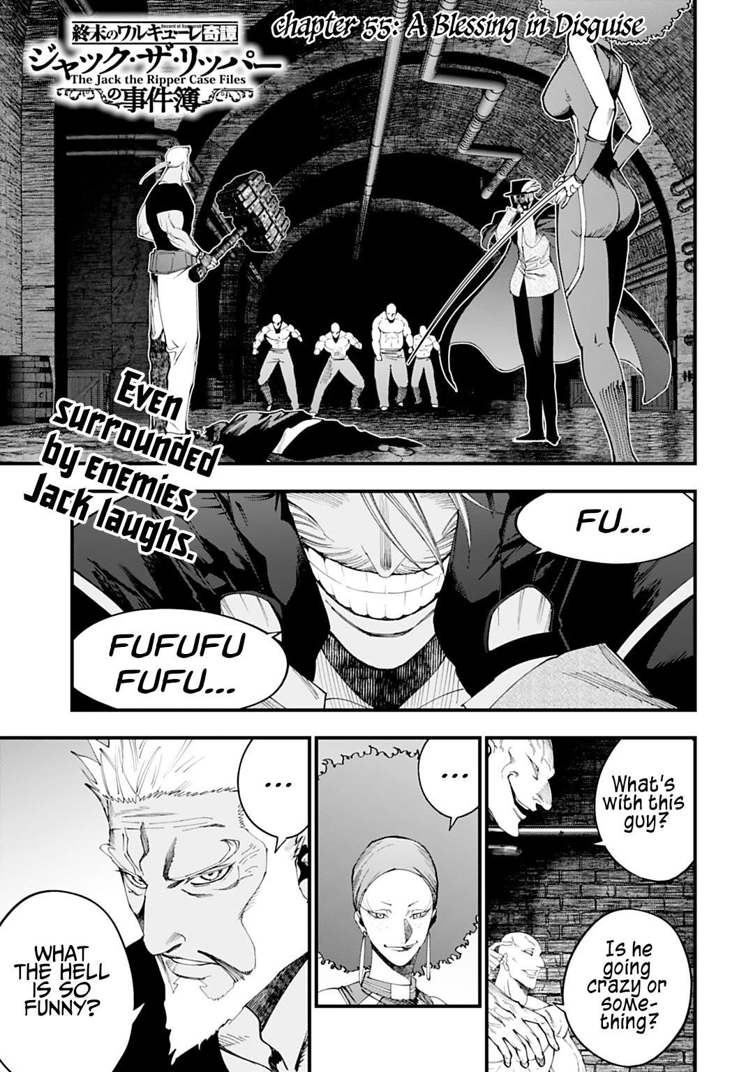 Record of Ragnarok: The Jack of the Ripper Case Files Chapter 55 - Page 1