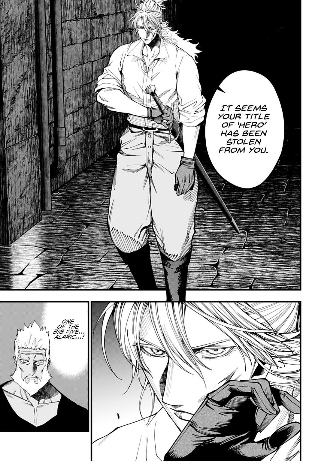 Record of Ragnarok: The Jack of the Ripper Case Files Chapter 55 - Page 9