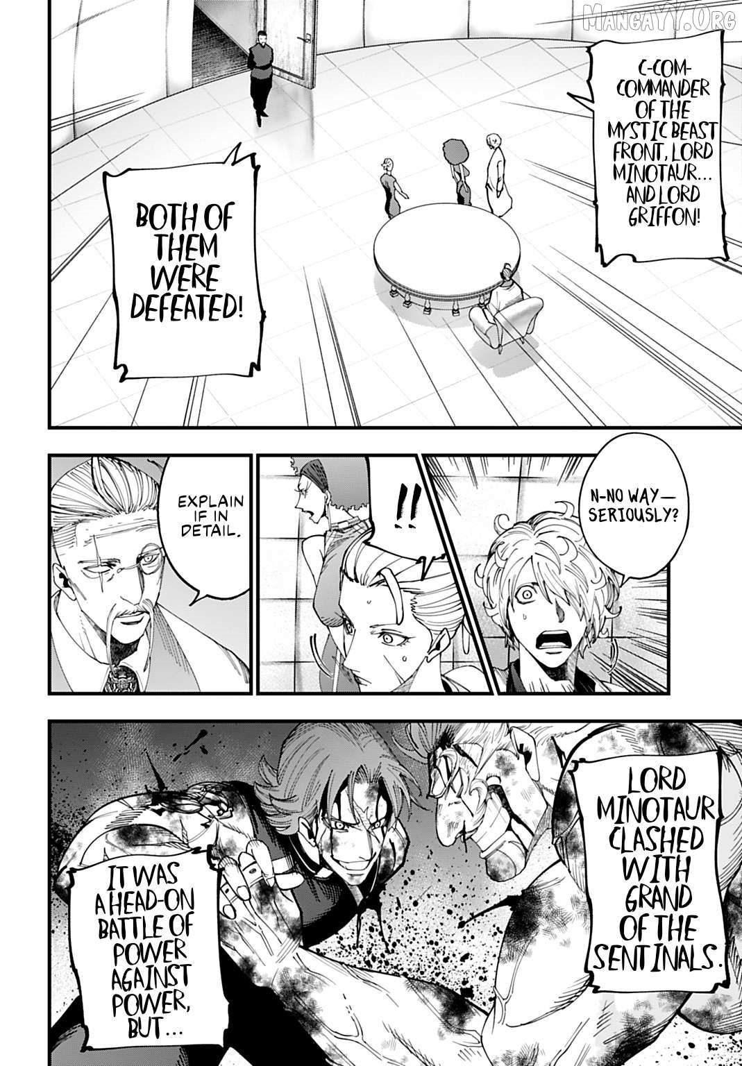Record of Ragnarok: The Jack of the Ripper Case Files Chapter 57 - Page 19