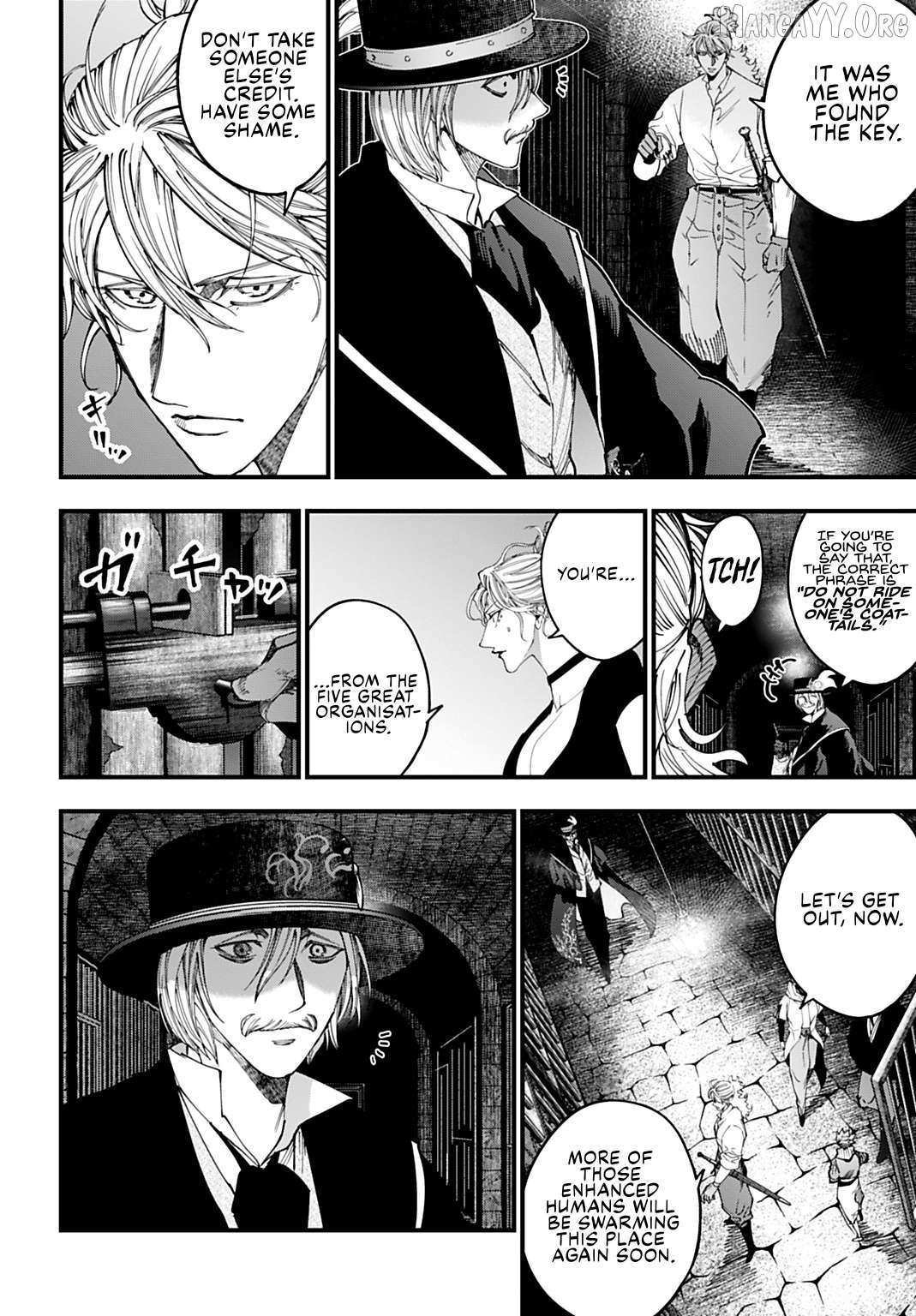Record of Ragnarok: The Jack of the Ripper Case Files Chapter 57 - Page 4