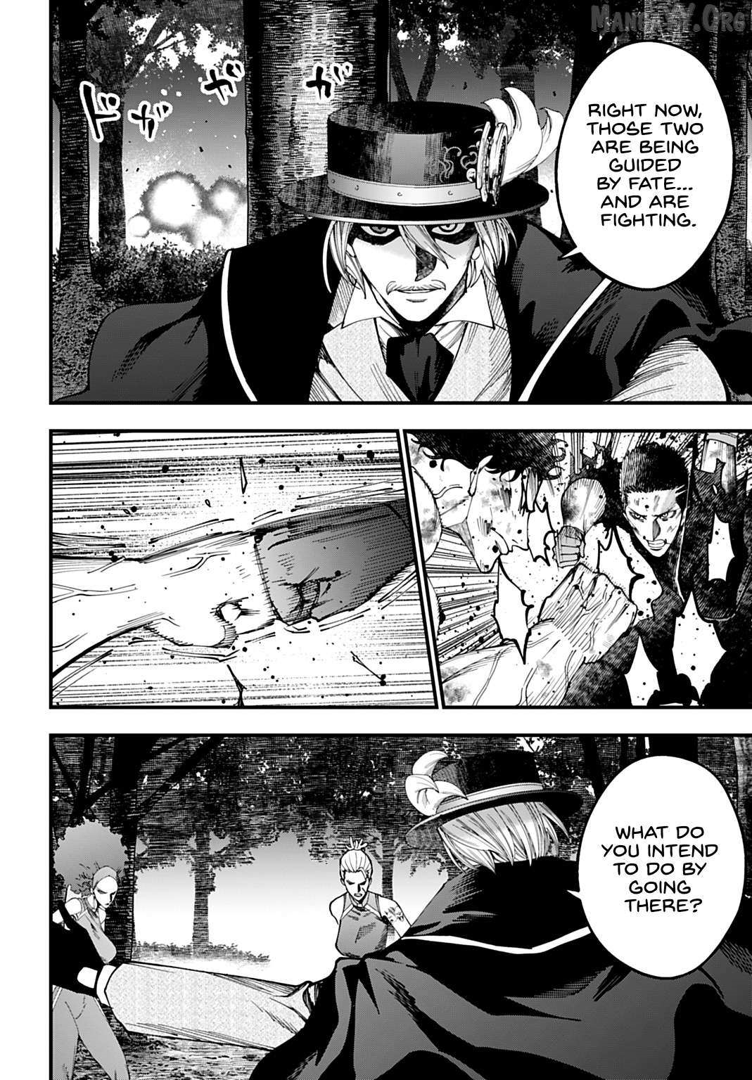 Record of Ragnarok: The Jack of the Ripper Case Files Chapter 59 - Page 2