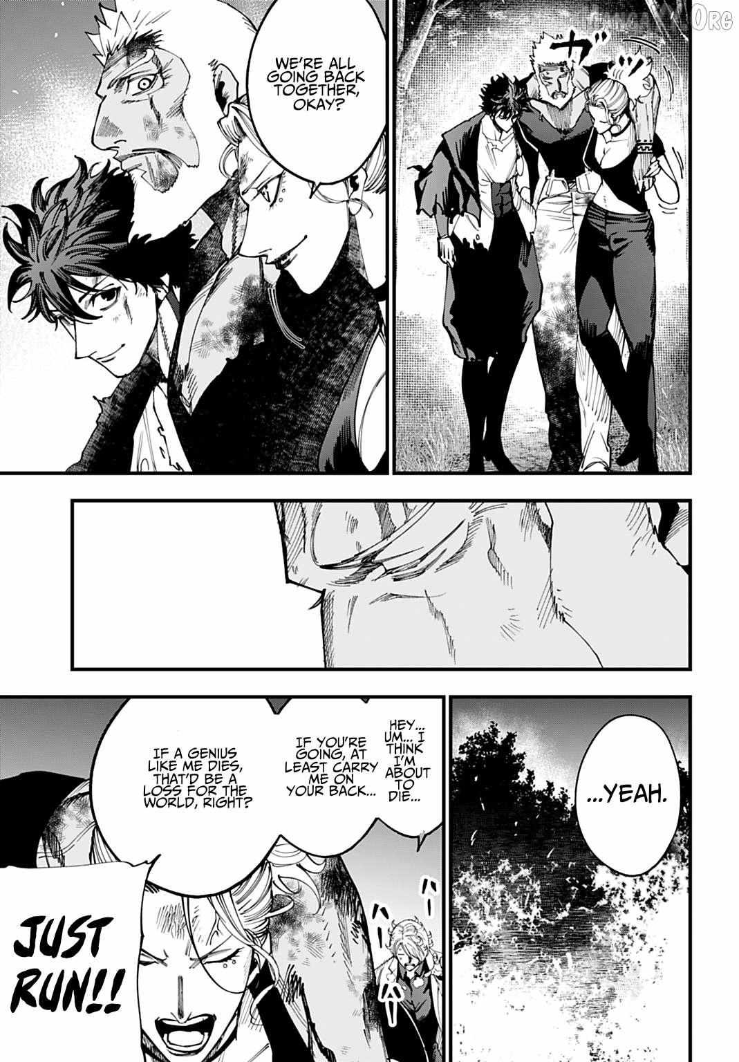 Record of Ragnarok: The Jack of the Ripper Case Files Chapter 62 - Page 19