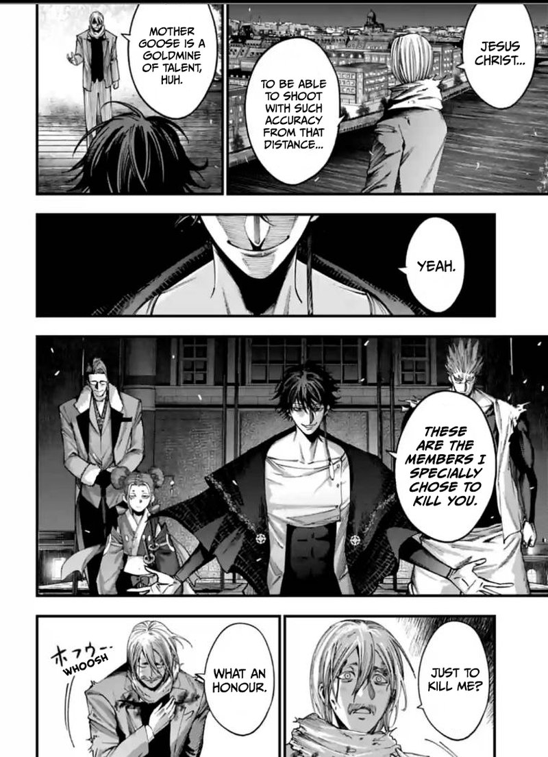 Record of Ragnarok: The Jack of the Ripper Case Files Chapter 8 - Page 6