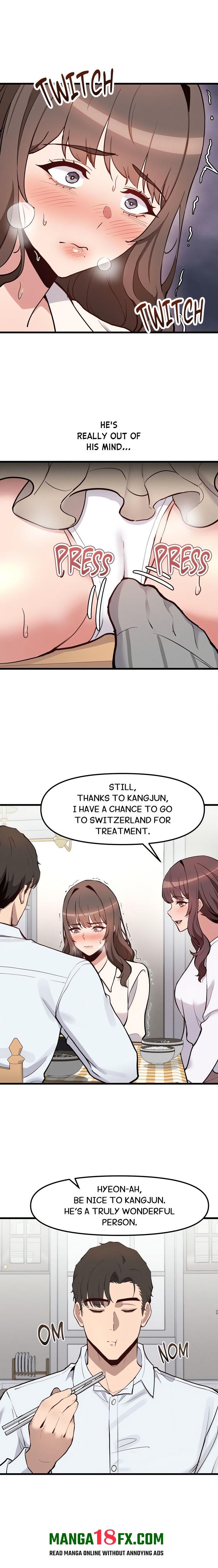 Daddy’s Girl Chapter 8 - Page 1