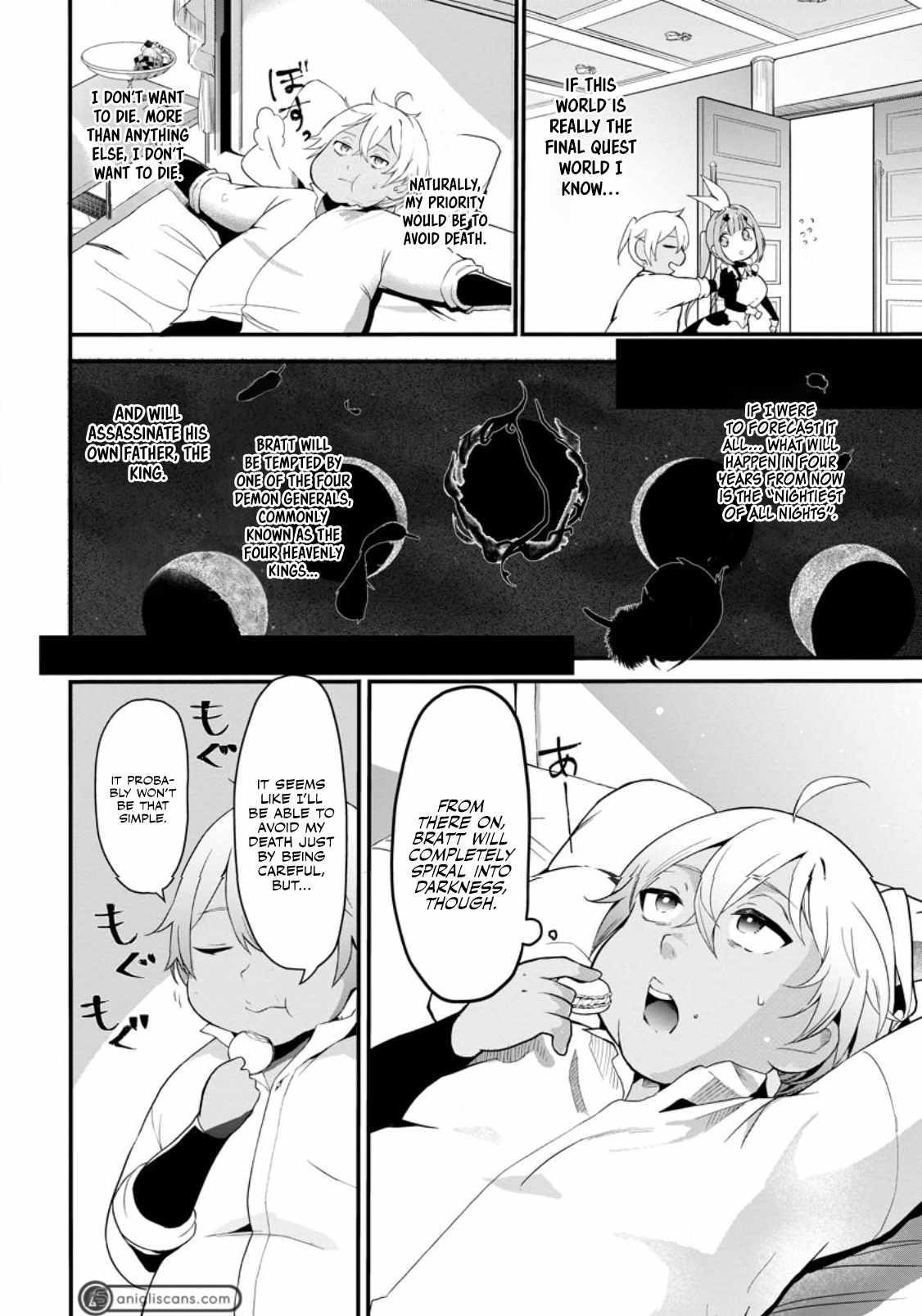 The Black Pig Prince Recalls His Previous Life and Becomes the Strongest Chapter 1 - Page 17