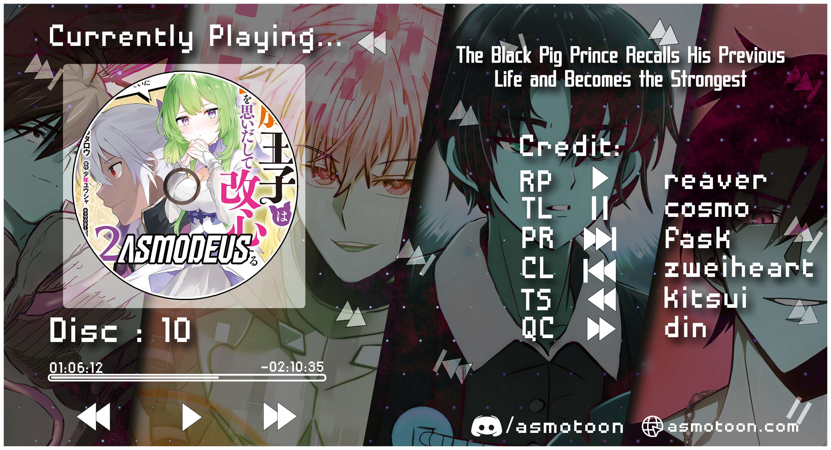 The Black Pig Prince Recalls His Previous Life and Becomes the Strongest Chapter 10 - Page 1