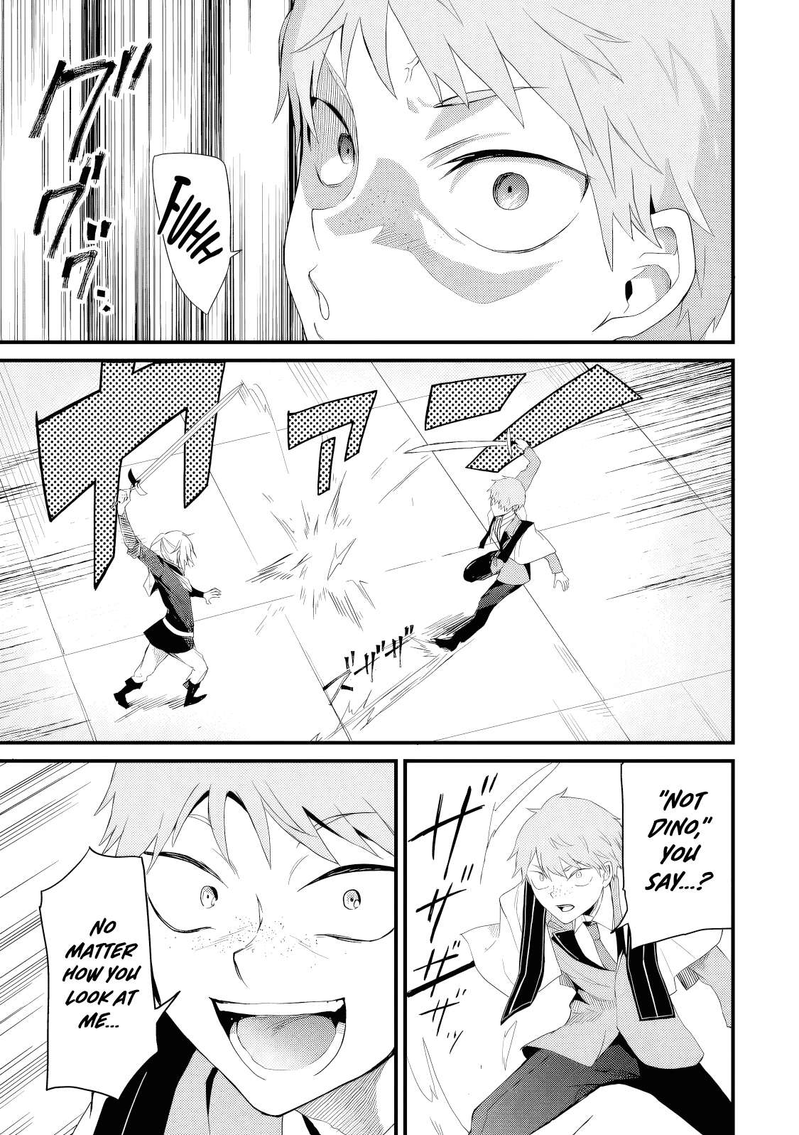 The Black Pig Prince Recalls His Previous Life and Becomes the Strongest Chapter 10 - Page 4