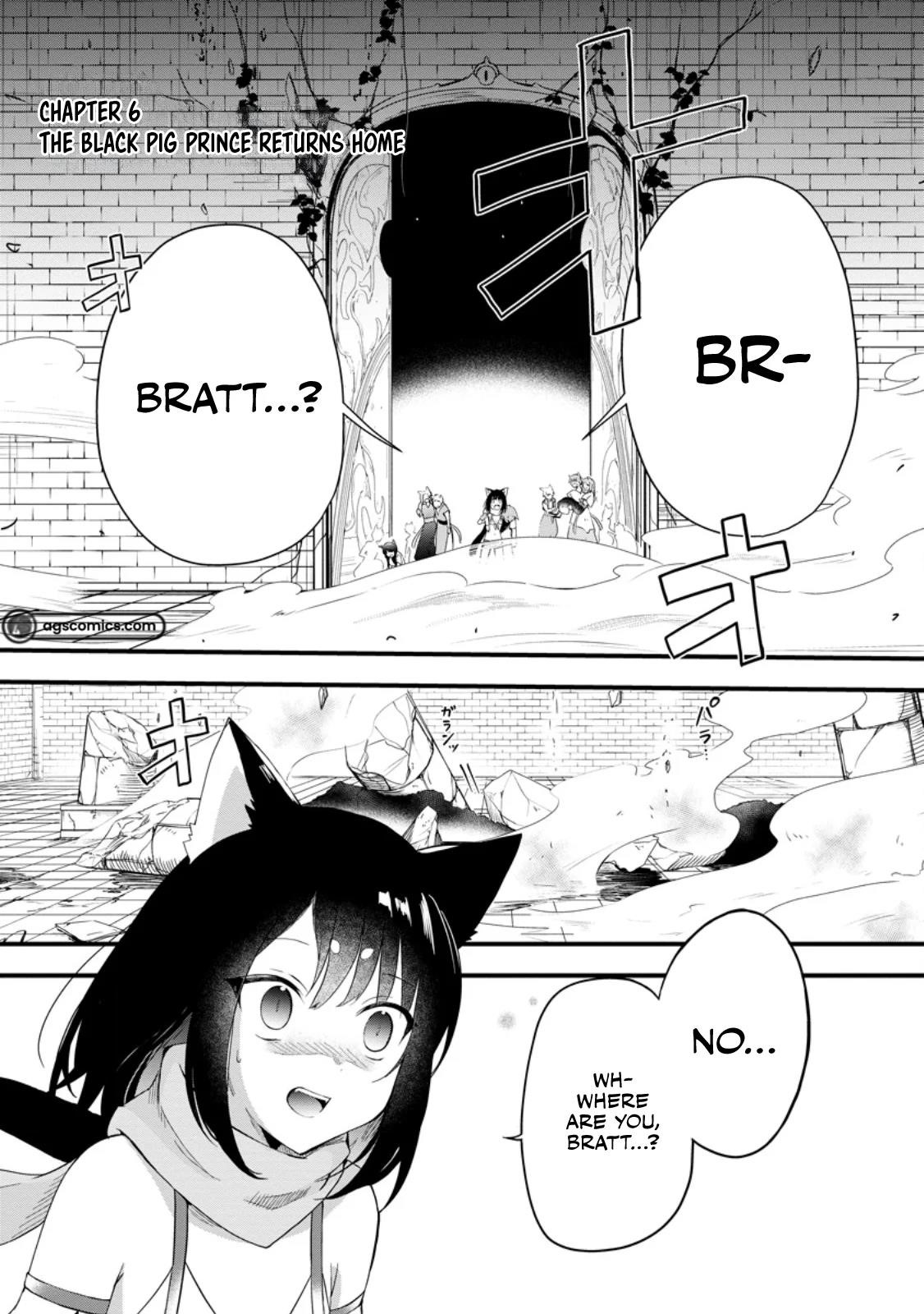 The Black Pig Prince Recalls His Previous Life and Becomes the Strongest Chapter 6.1 - Page 1